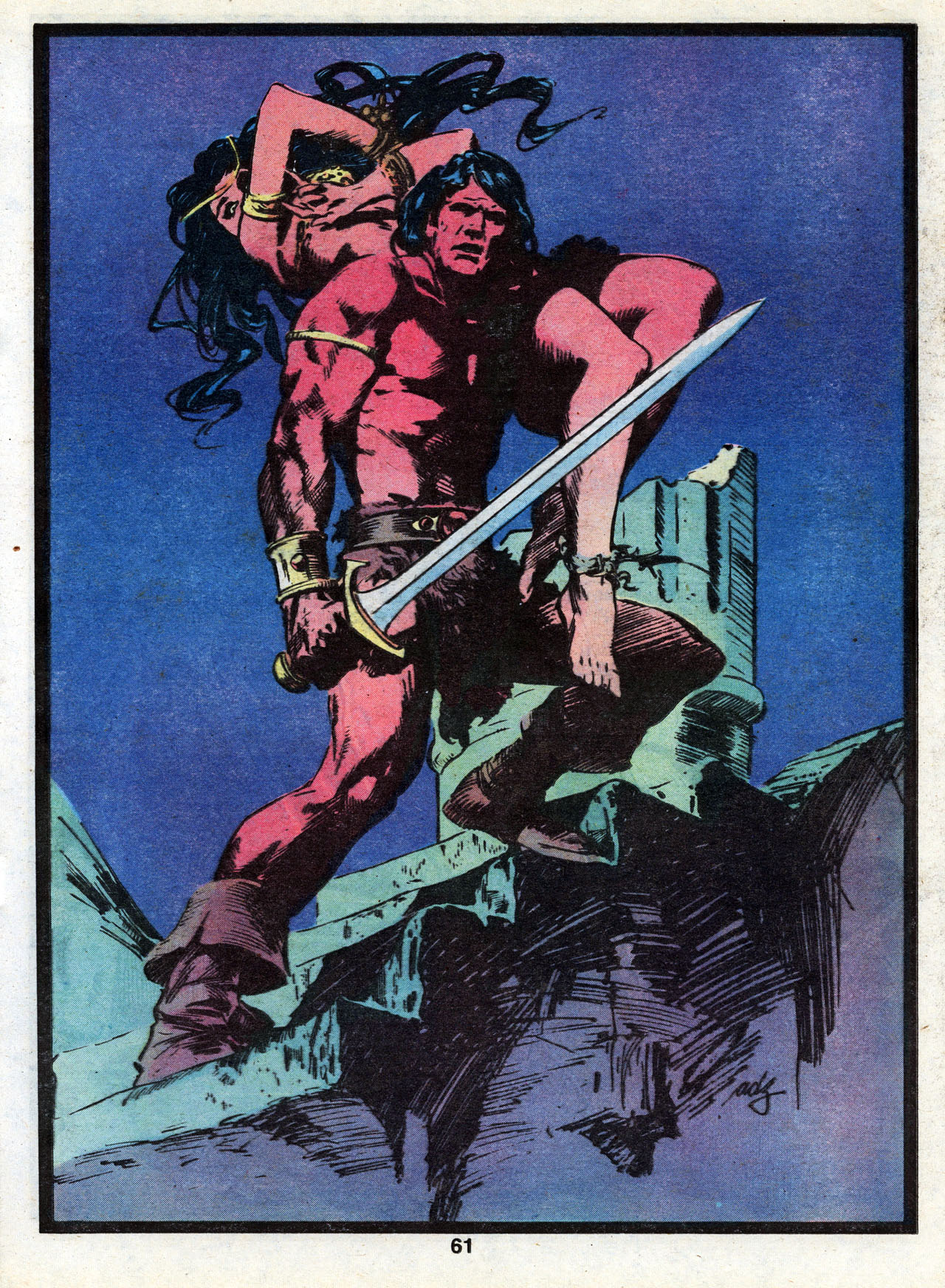 Read online Marvel Treasury Edition comic -  Issue #23 - 62