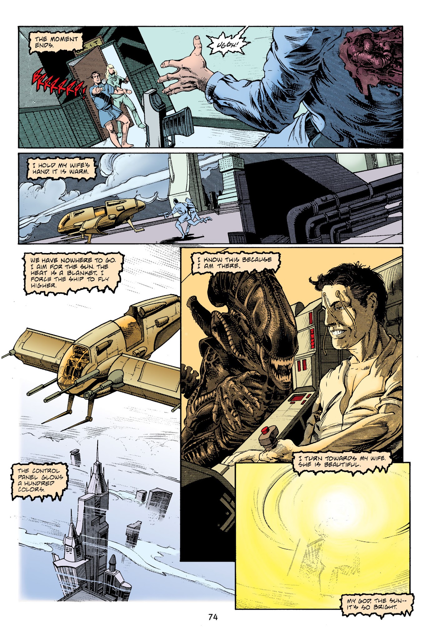 Read online Aliens Omnibus comic -  Issue # TPB 1 - 74
