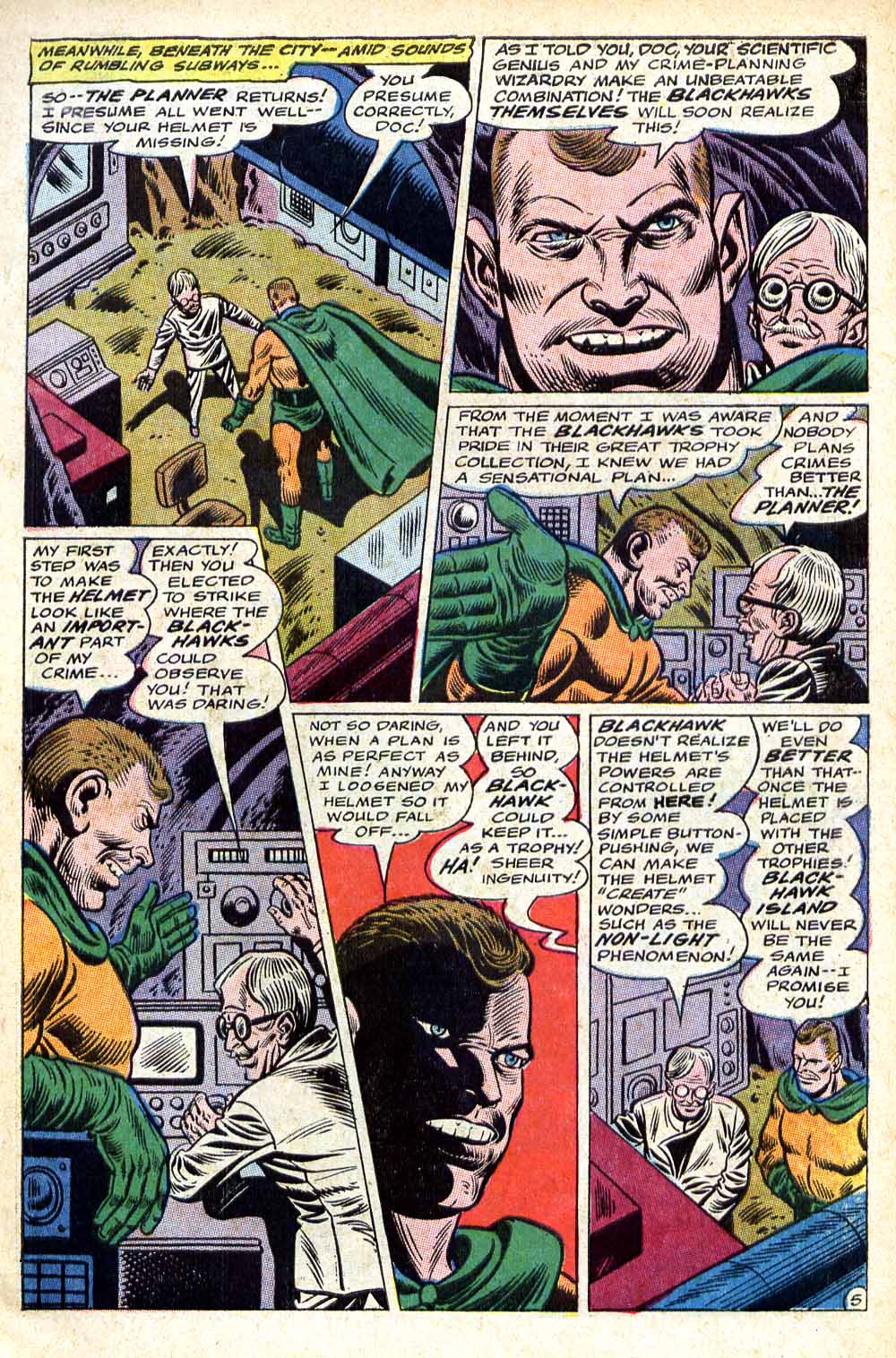 Read online Blackhawk (1957) comic -  Issue #226 - 6