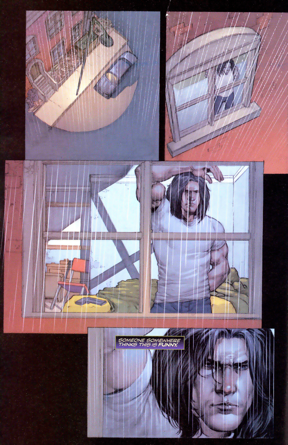 Read online The Darkness (2002) comic -  Issue #4 - 20
