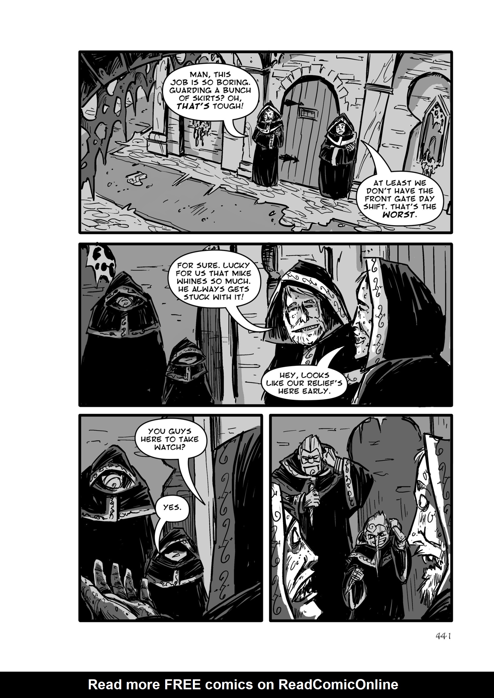 Read online Pinocchio, Vampire Slayer (2014) comic -  Issue # TPB (Part 5) - 48