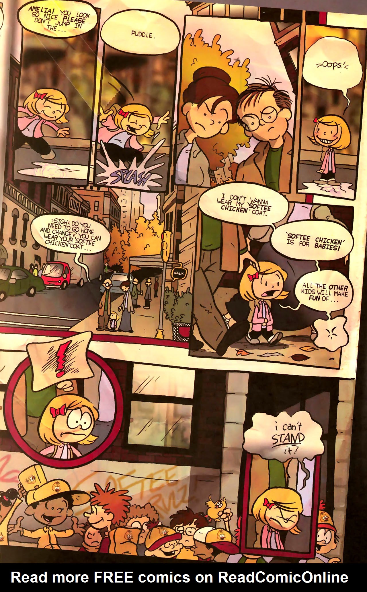 Read online Amelia Rules! comic -  Issue #9 - 10