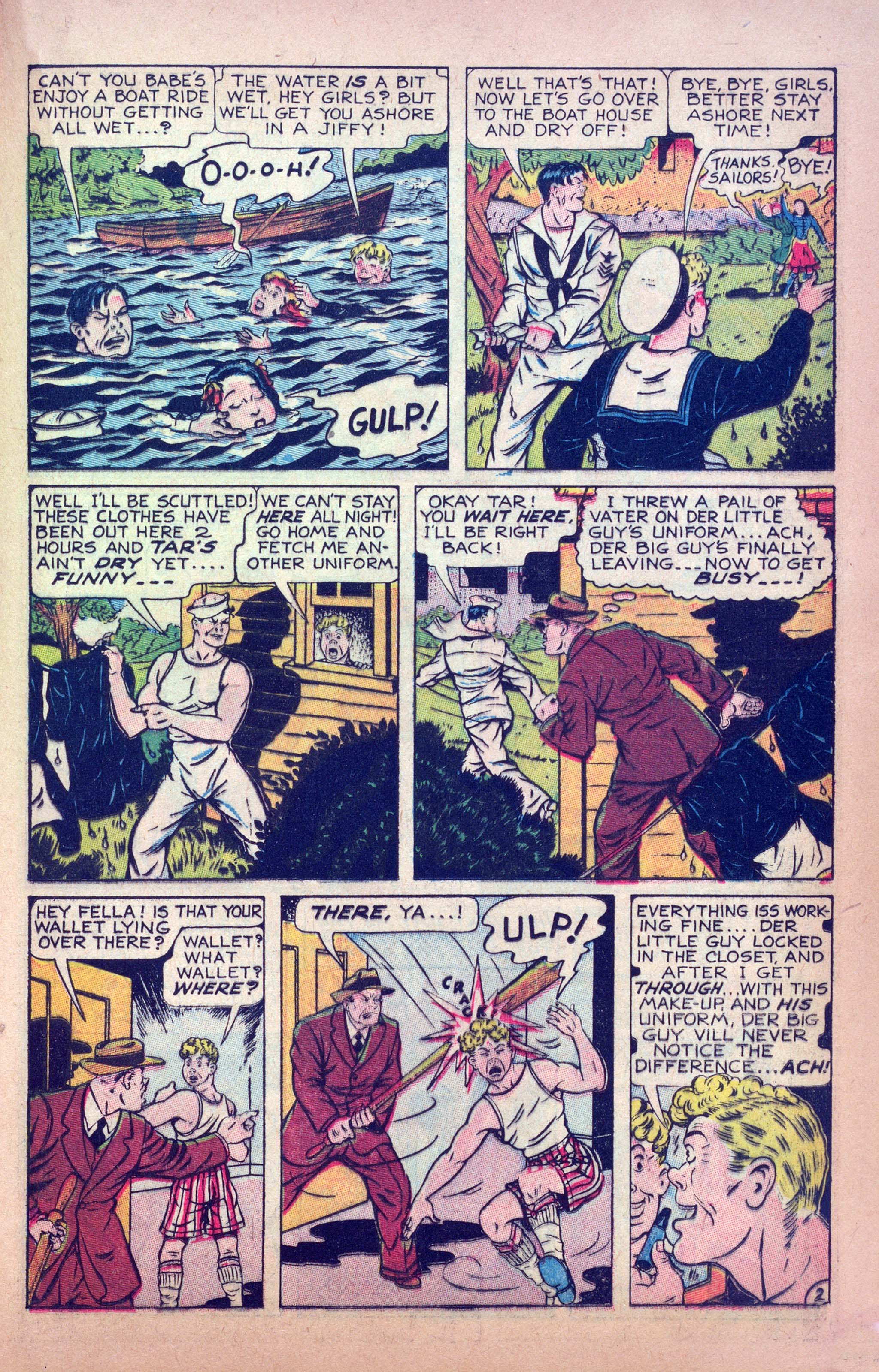 Read online Joker Comics comic -  Issue #16 - 38
