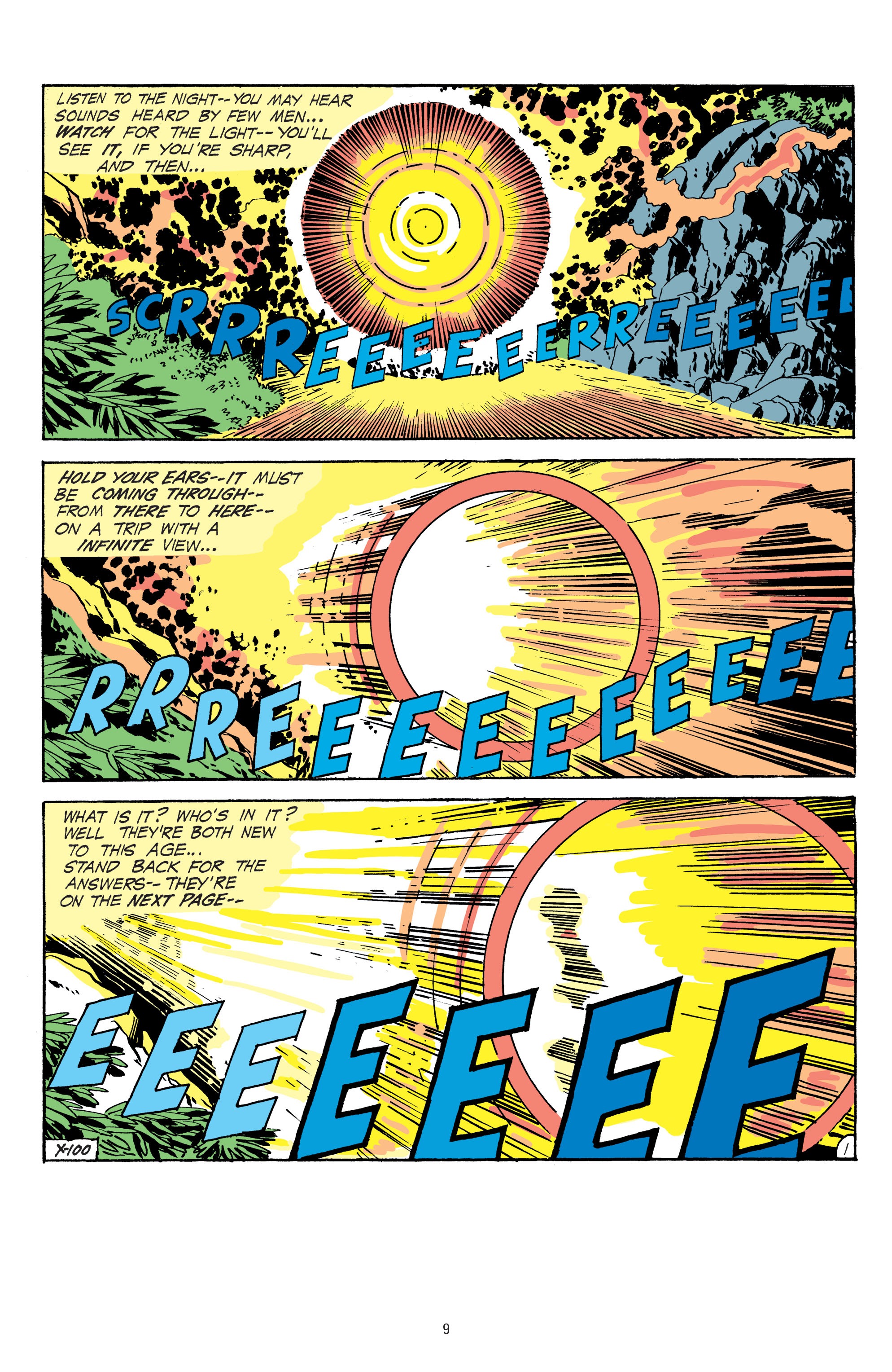 Read online The Forever People comic -  Issue # _TPB  by Jack Kirby (Part 1) - 10