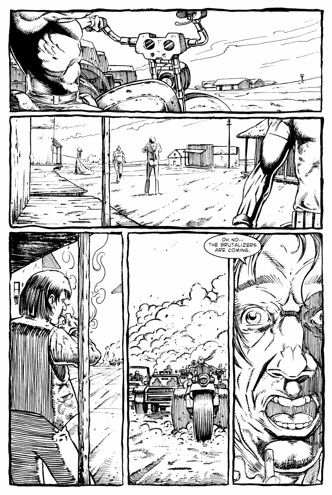 Read online Negative Burn comic -  Issue #41 - 57
