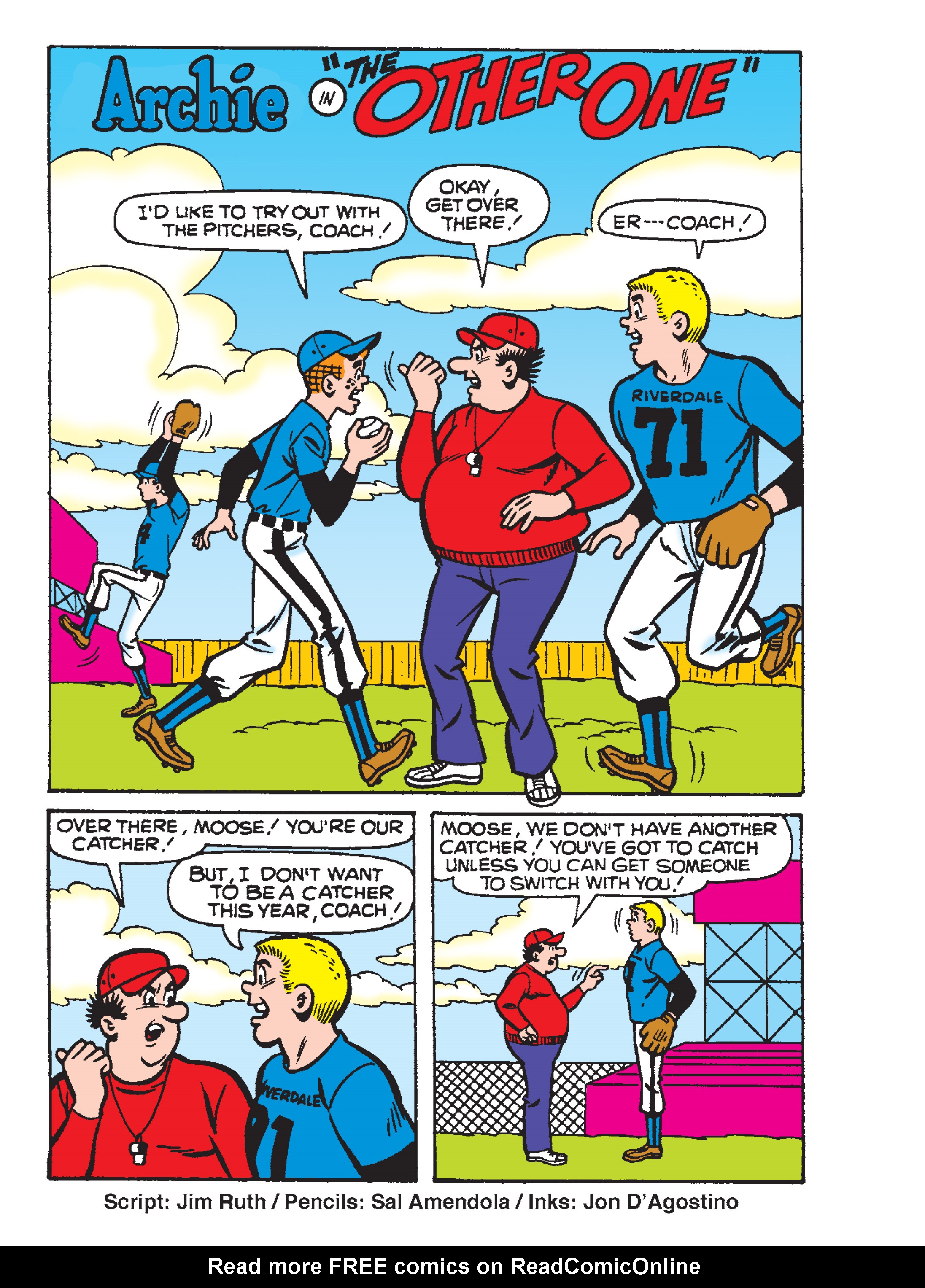 Read online Archie And Me Comics Digest comic -  Issue #17 - 177
