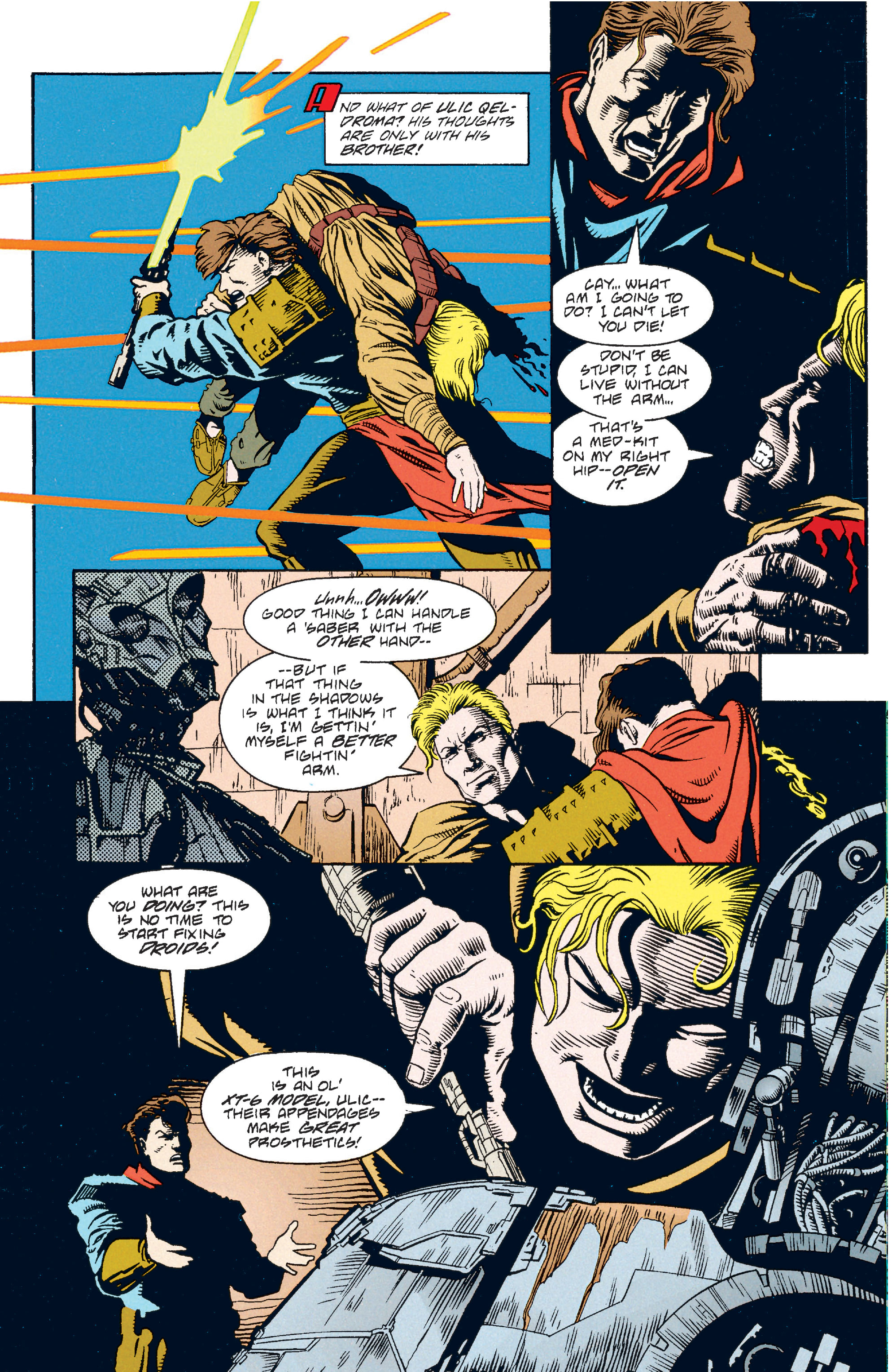 Read online Star Wars Legends Epic Collection: Tales of the Jedi comic -  Issue # TPB 2 (Part 4) - 3