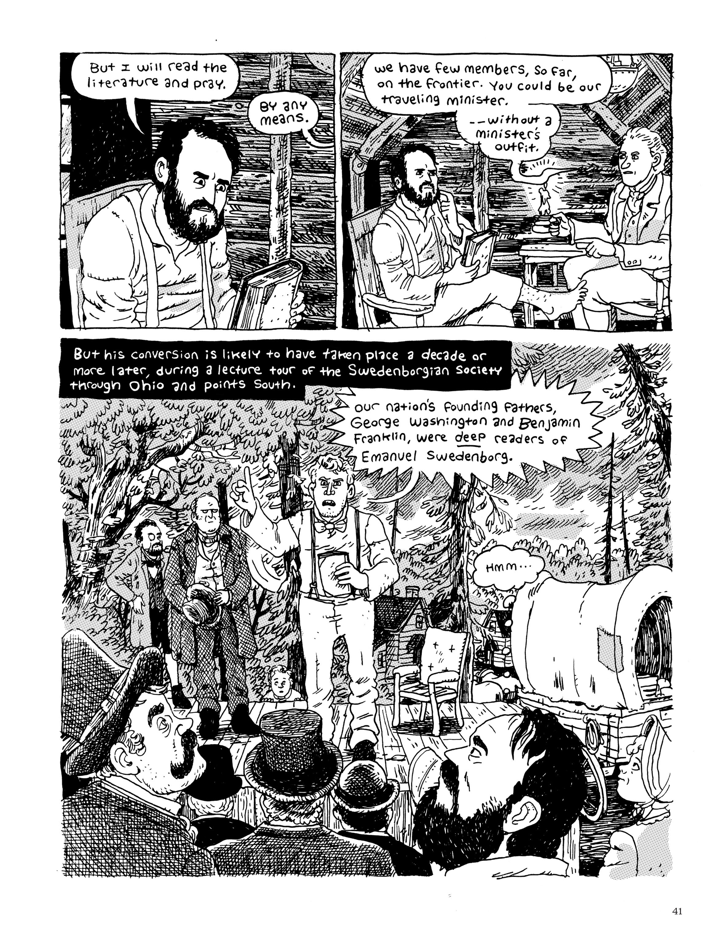 Read online Johnny Appleseed comic -  Issue # TPB - 41