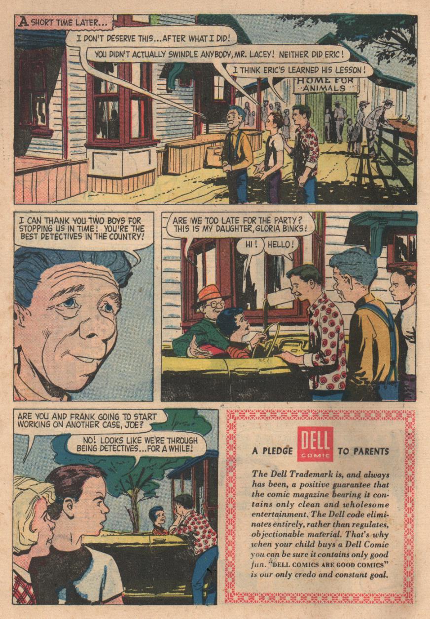 Read online Four Color Comics comic -  Issue #887 - 34