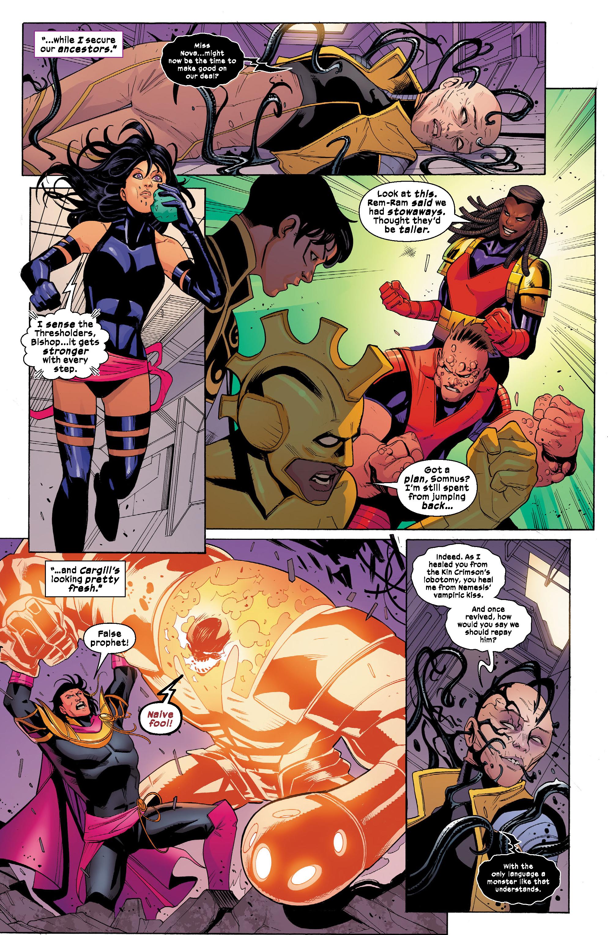 Read online Marauders by Steve Orlando comic -  Issue # TPB (Part 2) - 62