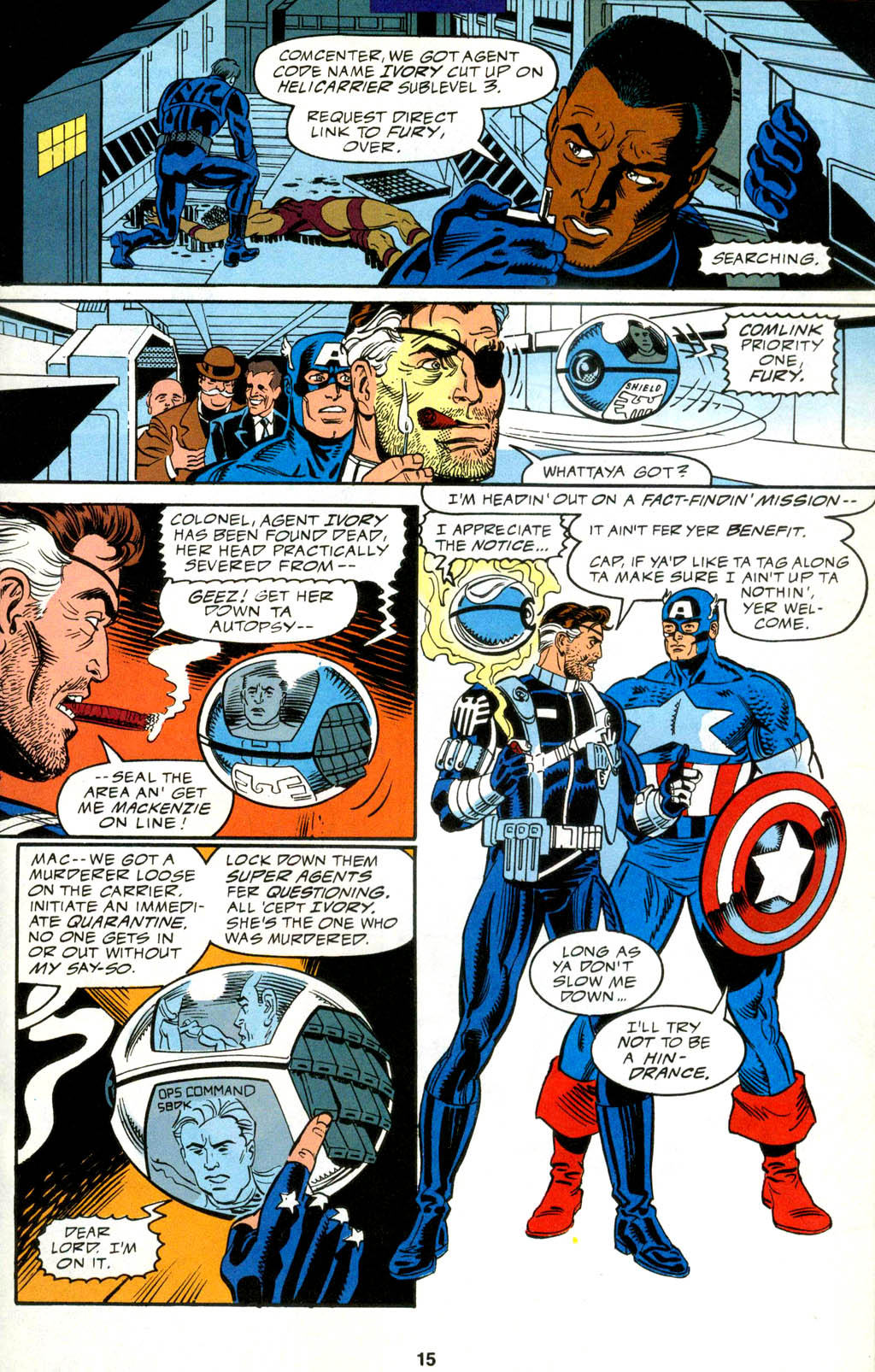 Read online Nick Fury, Agent of S.H.I.E.L.D. comic -  Issue #44 - 12