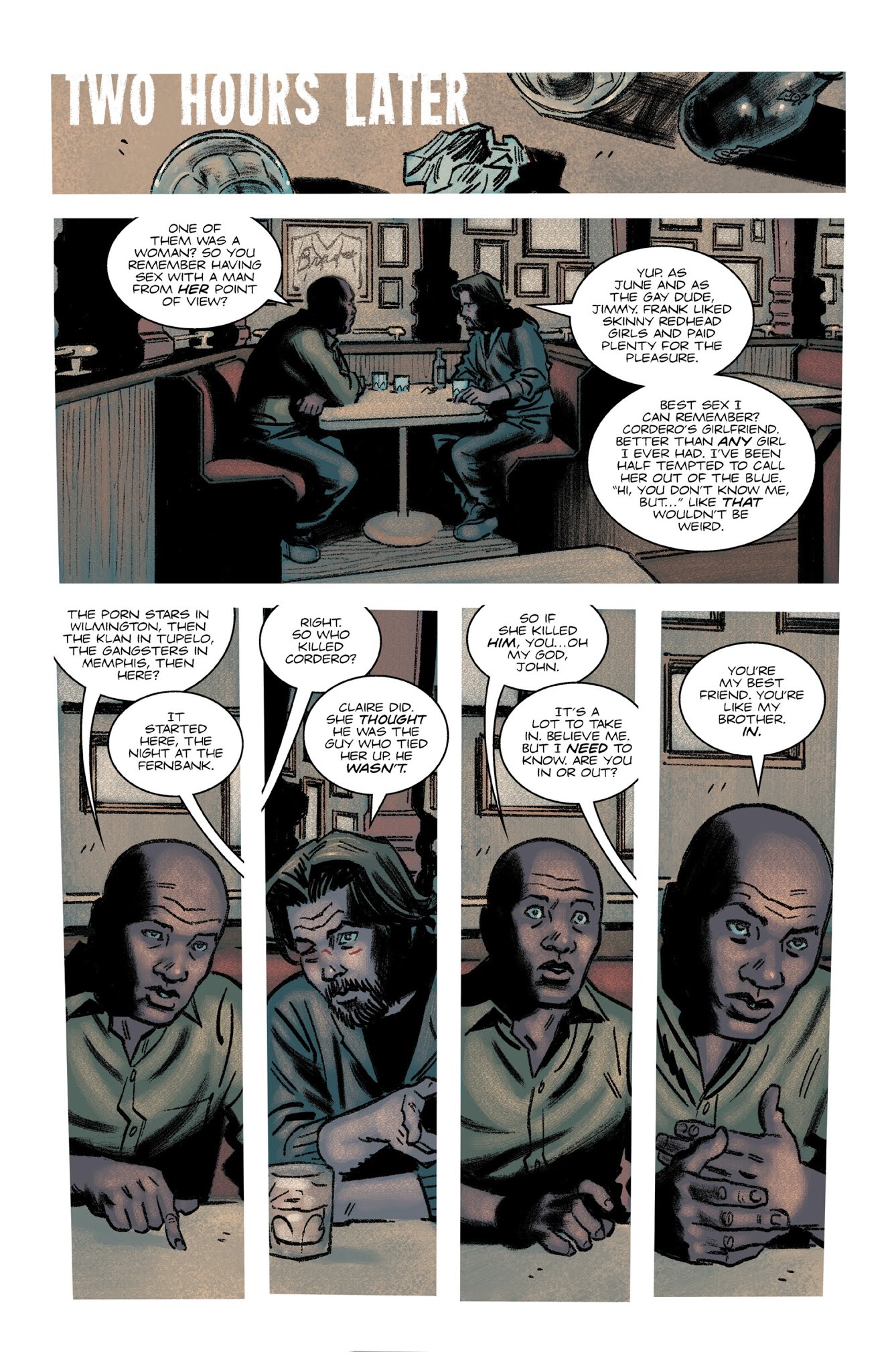 Read online Dream Thief comic -  Issue # _TPB - 112