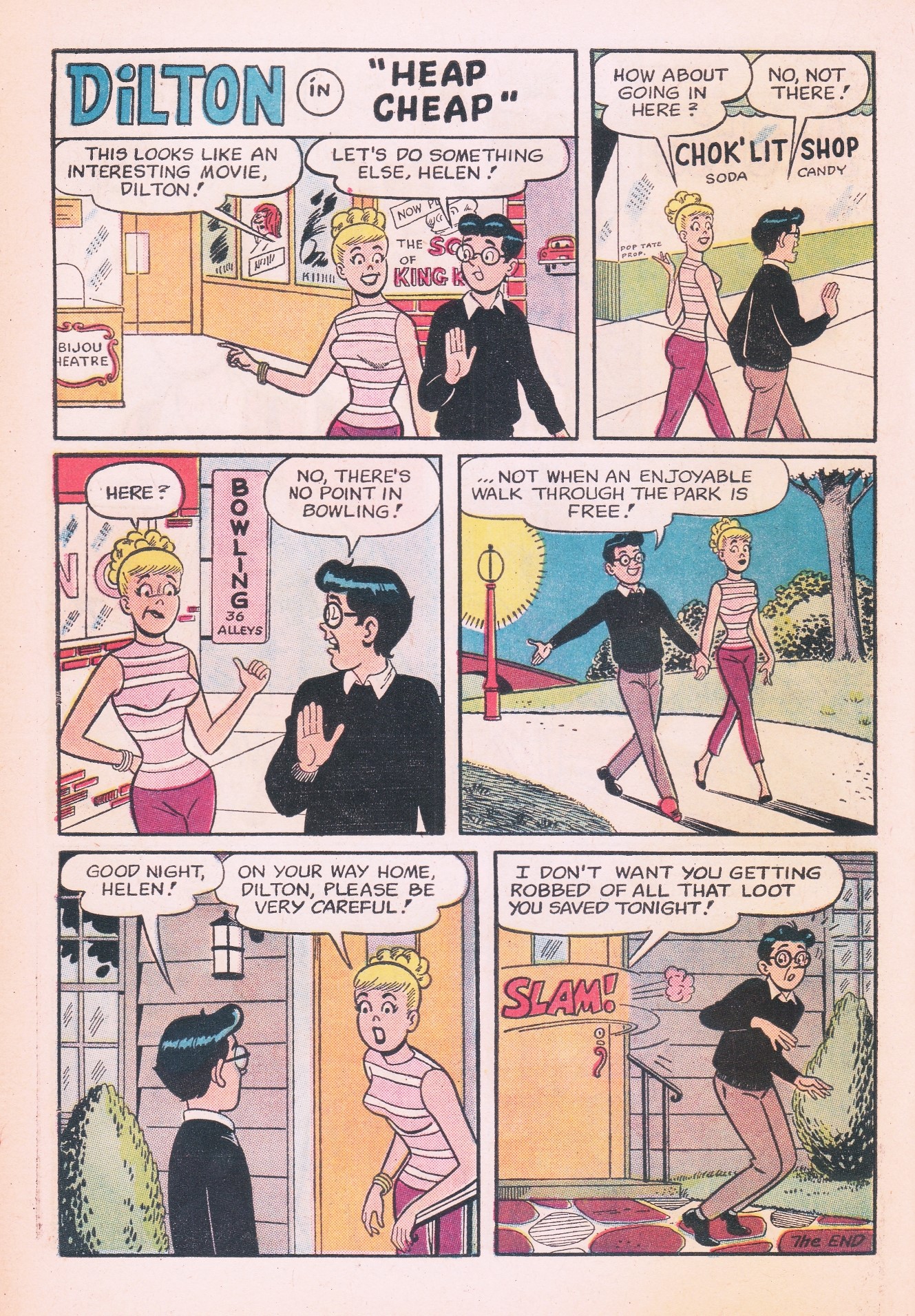 Read online Archie's Joke Book Magazine comic -  Issue #81 - 14
