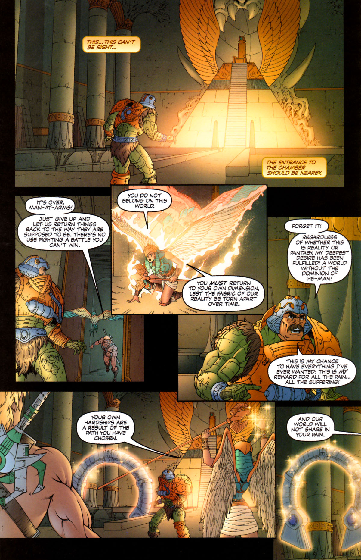 Read online Masters of the Universe (2003) comic -  Issue #6 - 16