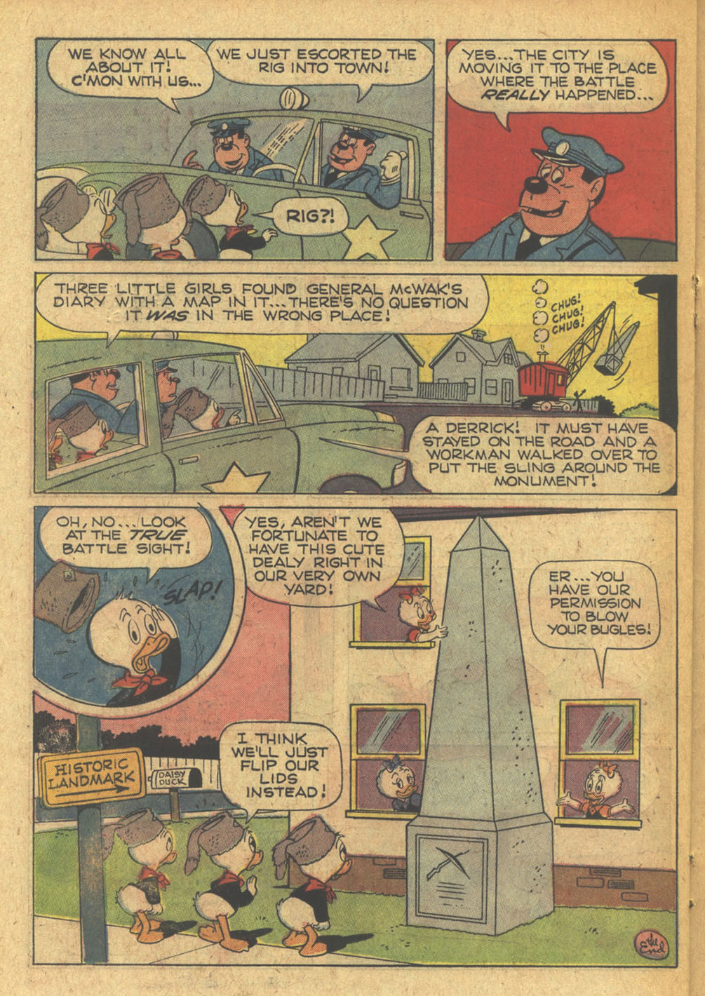 Read online Walt Disney's Comics and Stories comic -  Issue #329 - 22
