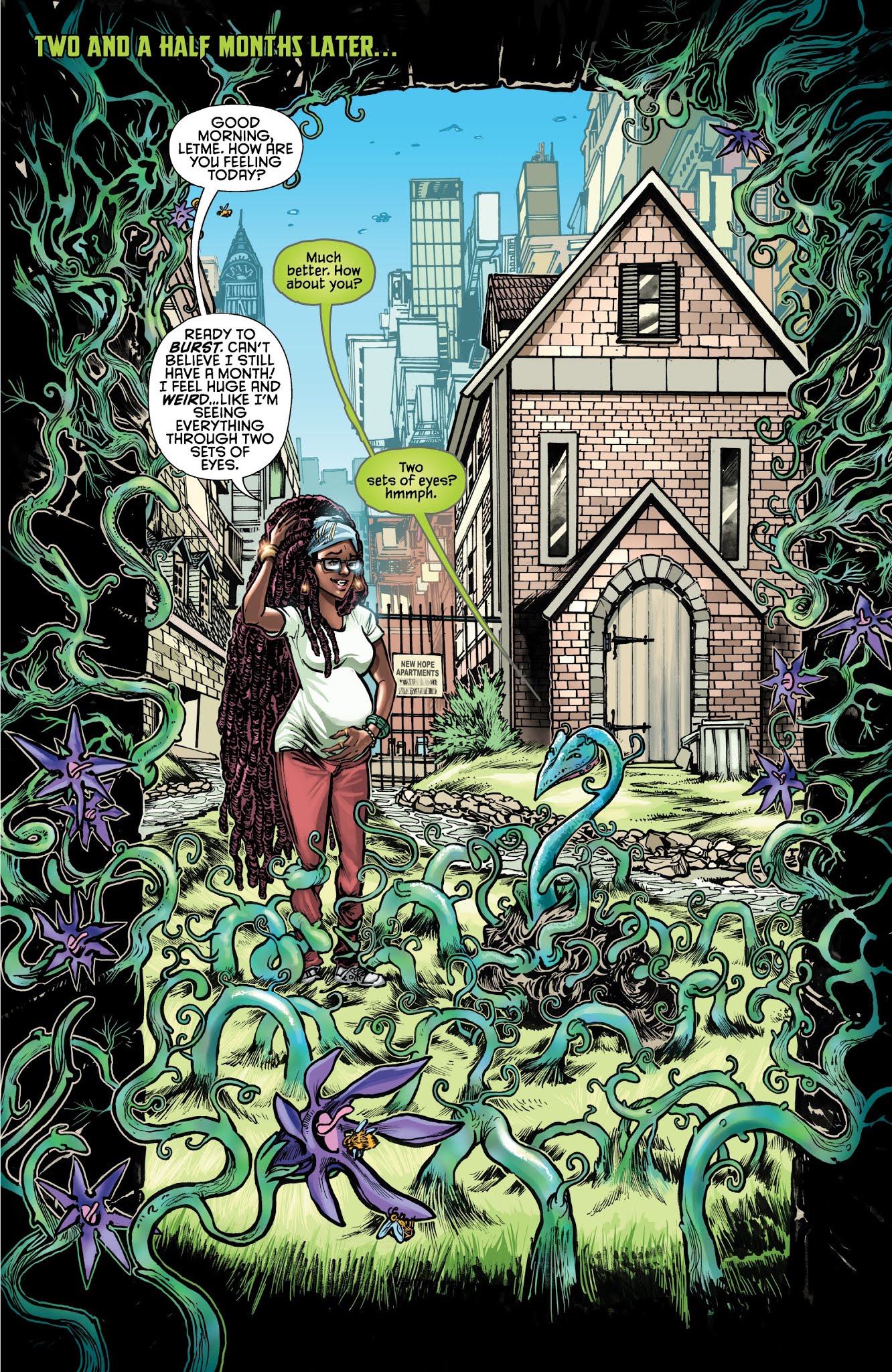 Read online LaGuardia comic -  Issue #2 - 5