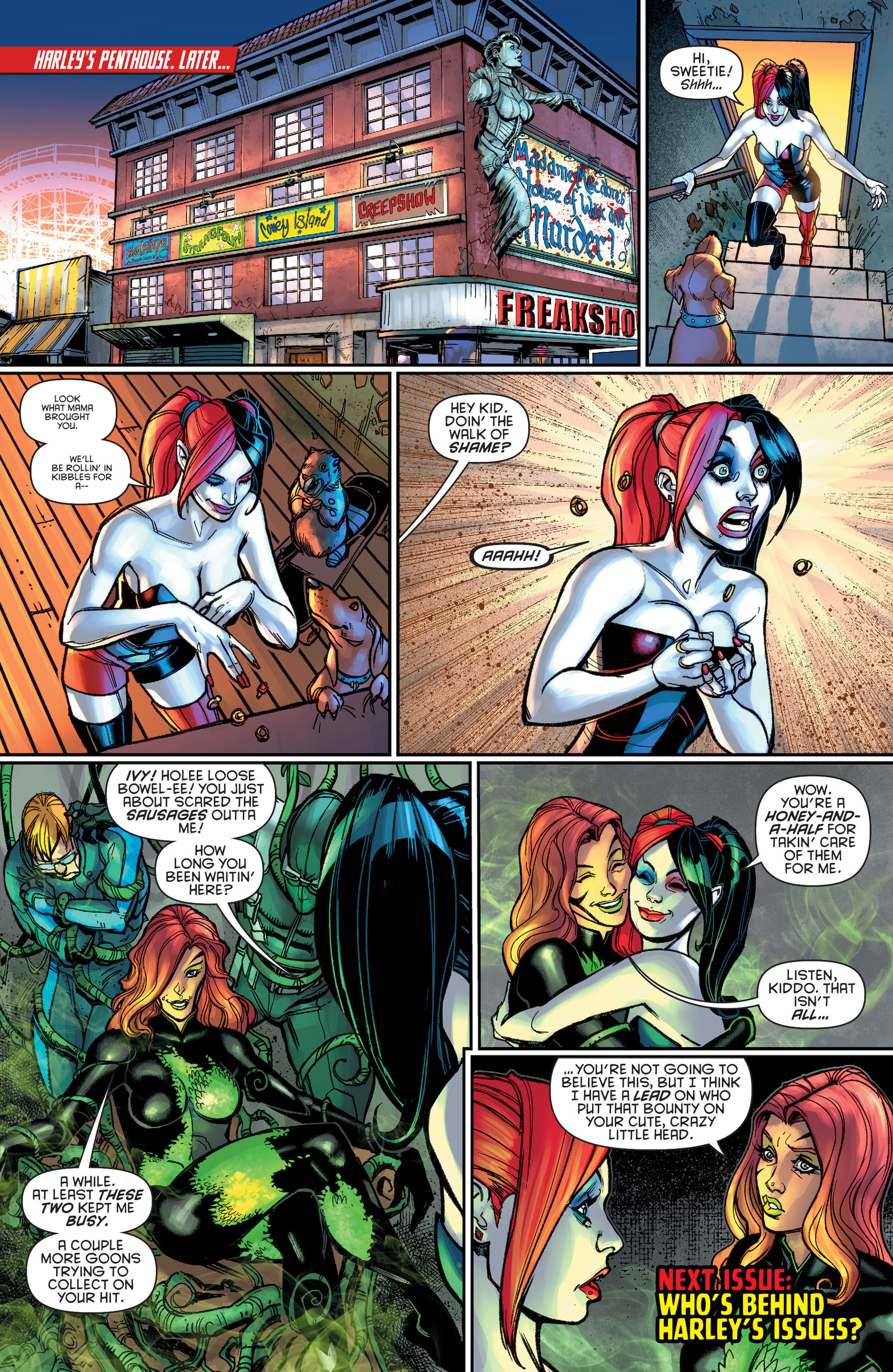 Read online Harley Quinn (2014) comic -  Issue #6 - 20