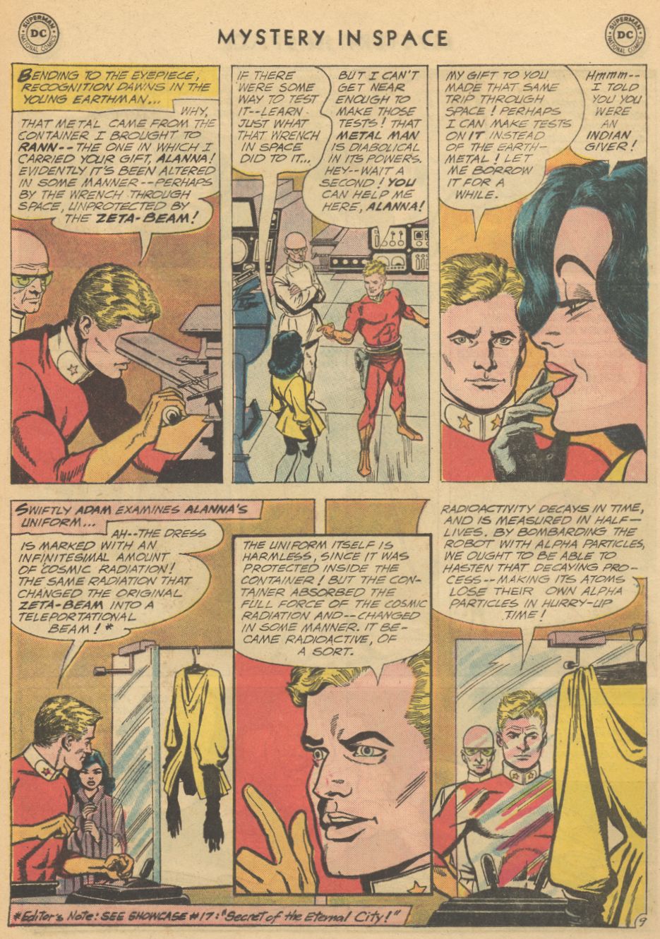 Read online Mystery in Space (1951) comic -  Issue #88 - 13