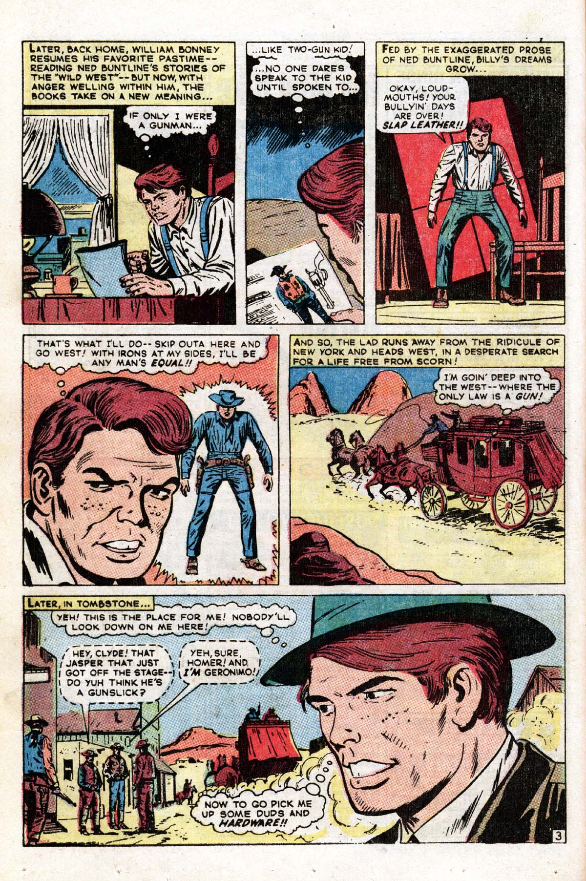 Read online The Mighty Marvel Western comic -  Issue #7 - 39