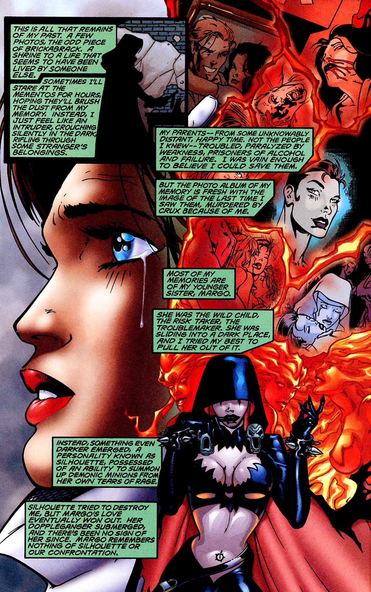 Read online Ghost (1998) comic -  Issue #1 - 13