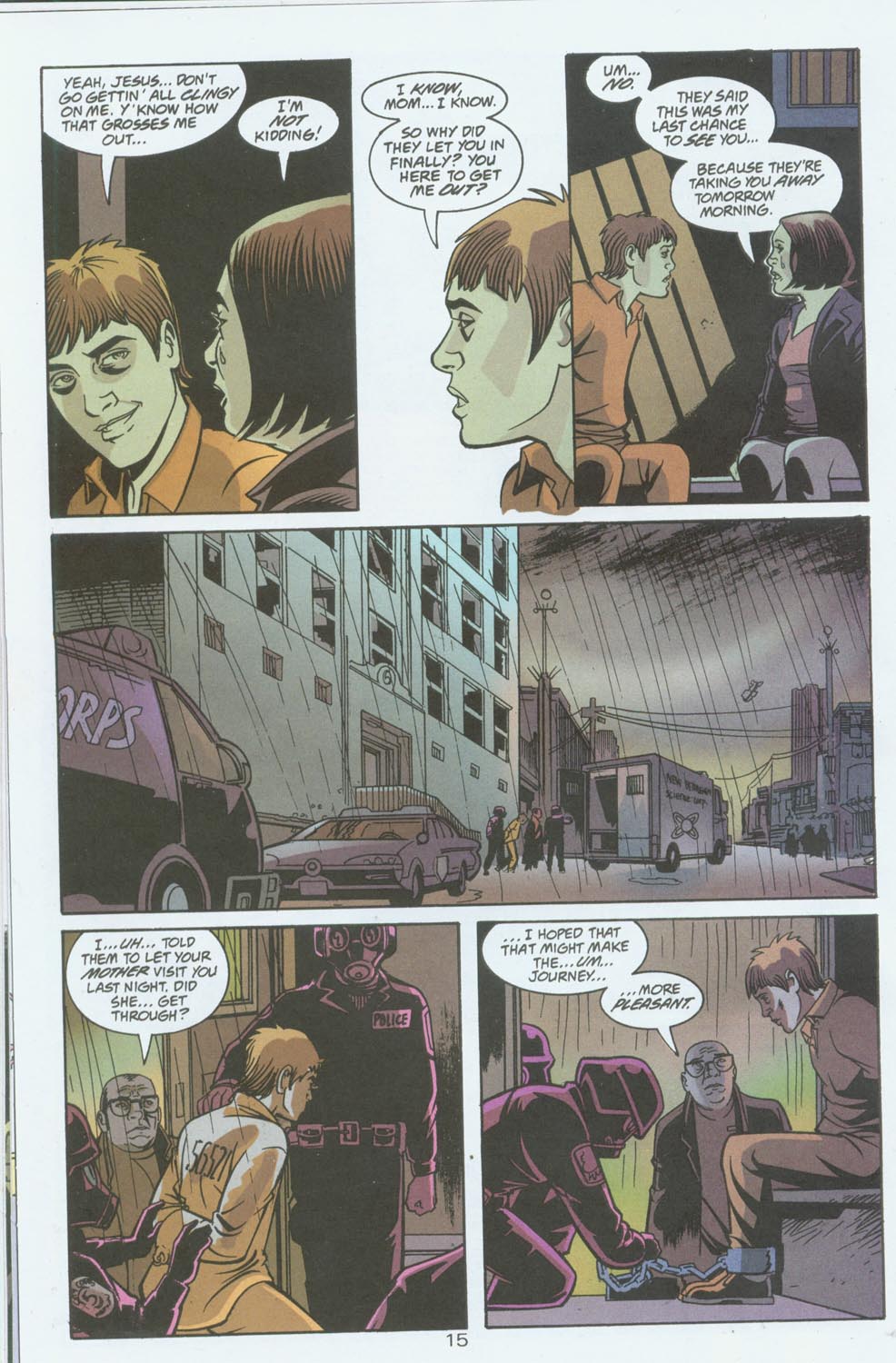 Read online Deadenders comic -  Issue #4 - 16