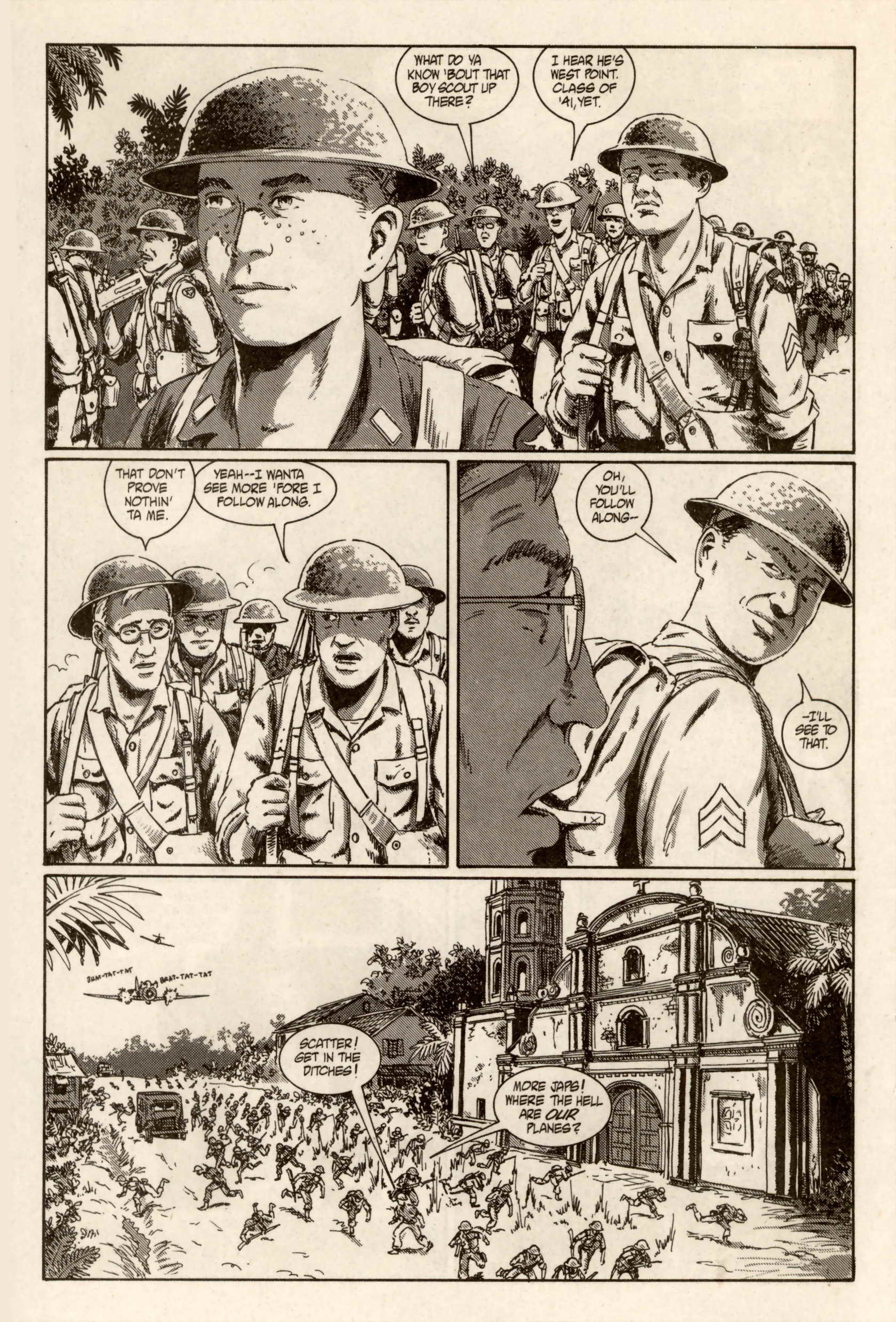 Read online Days of Darkness comic -  Issue #3 - 8