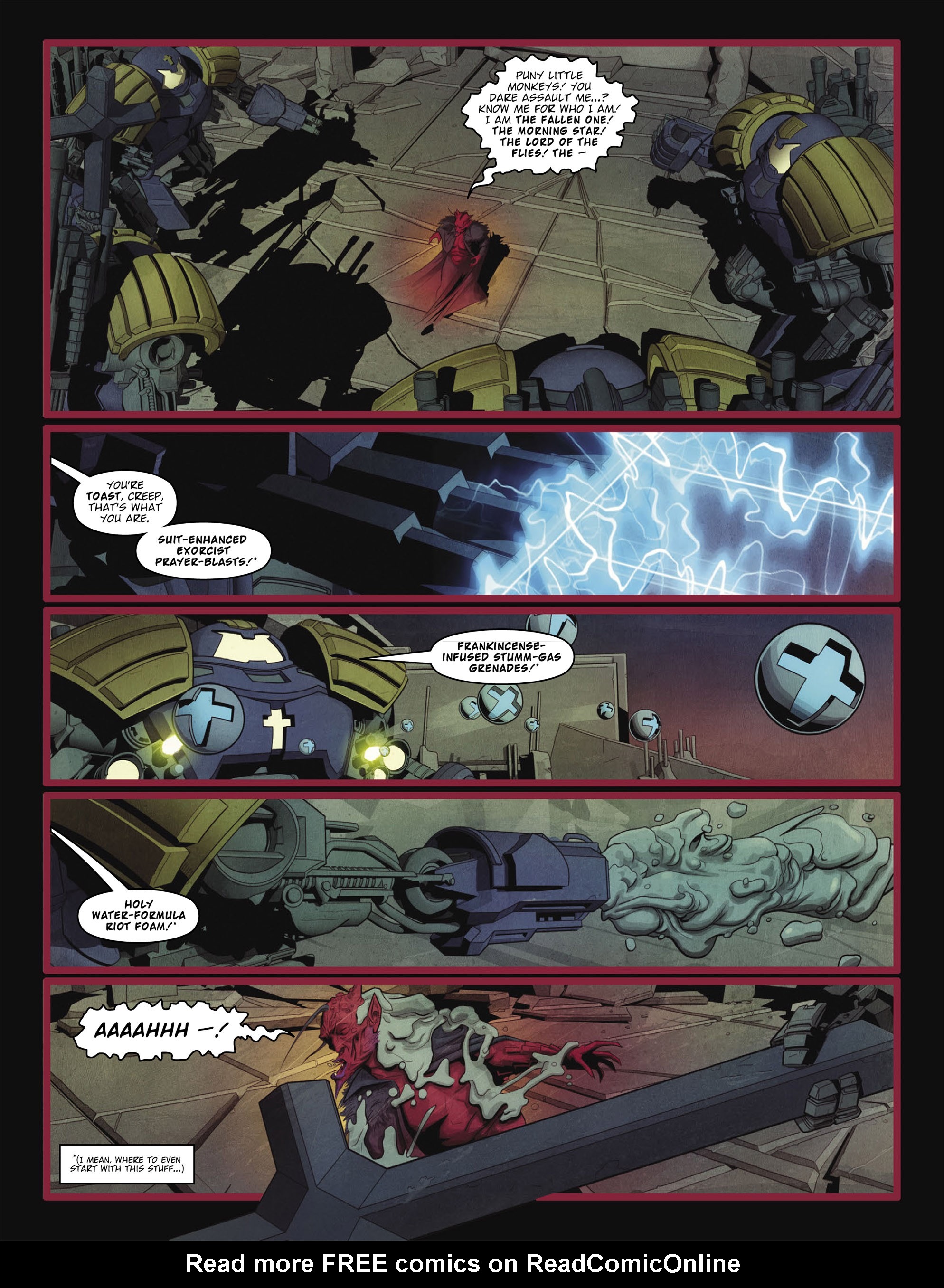Read online 2000 AD comic -  Issue #2312 - 14