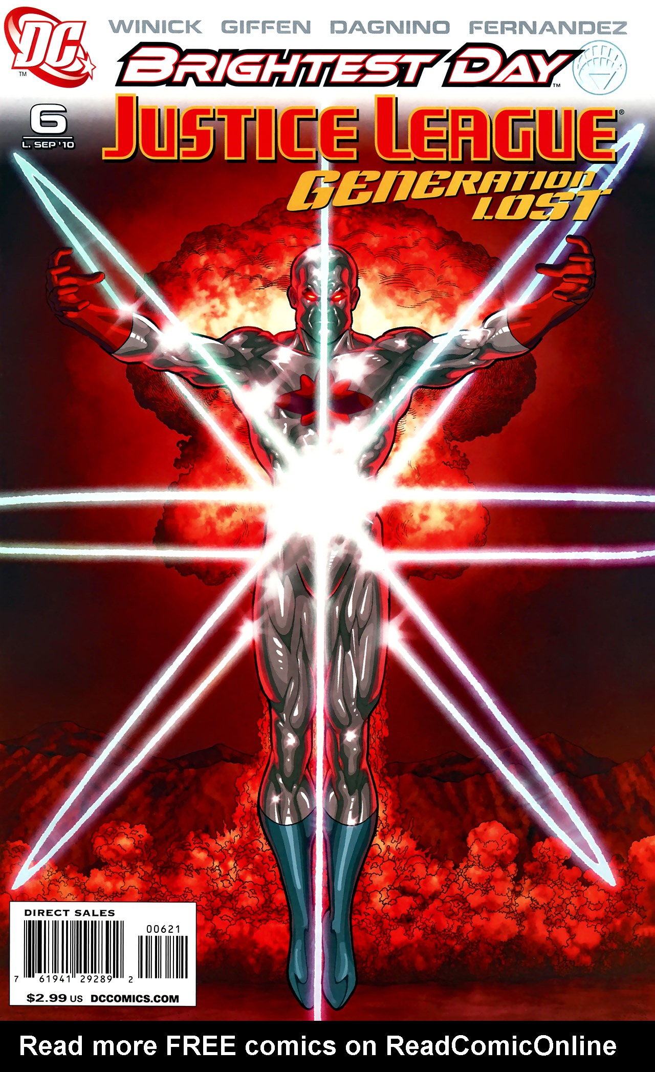Read online Justice League: Generation Lost comic -  Issue #6 - 2