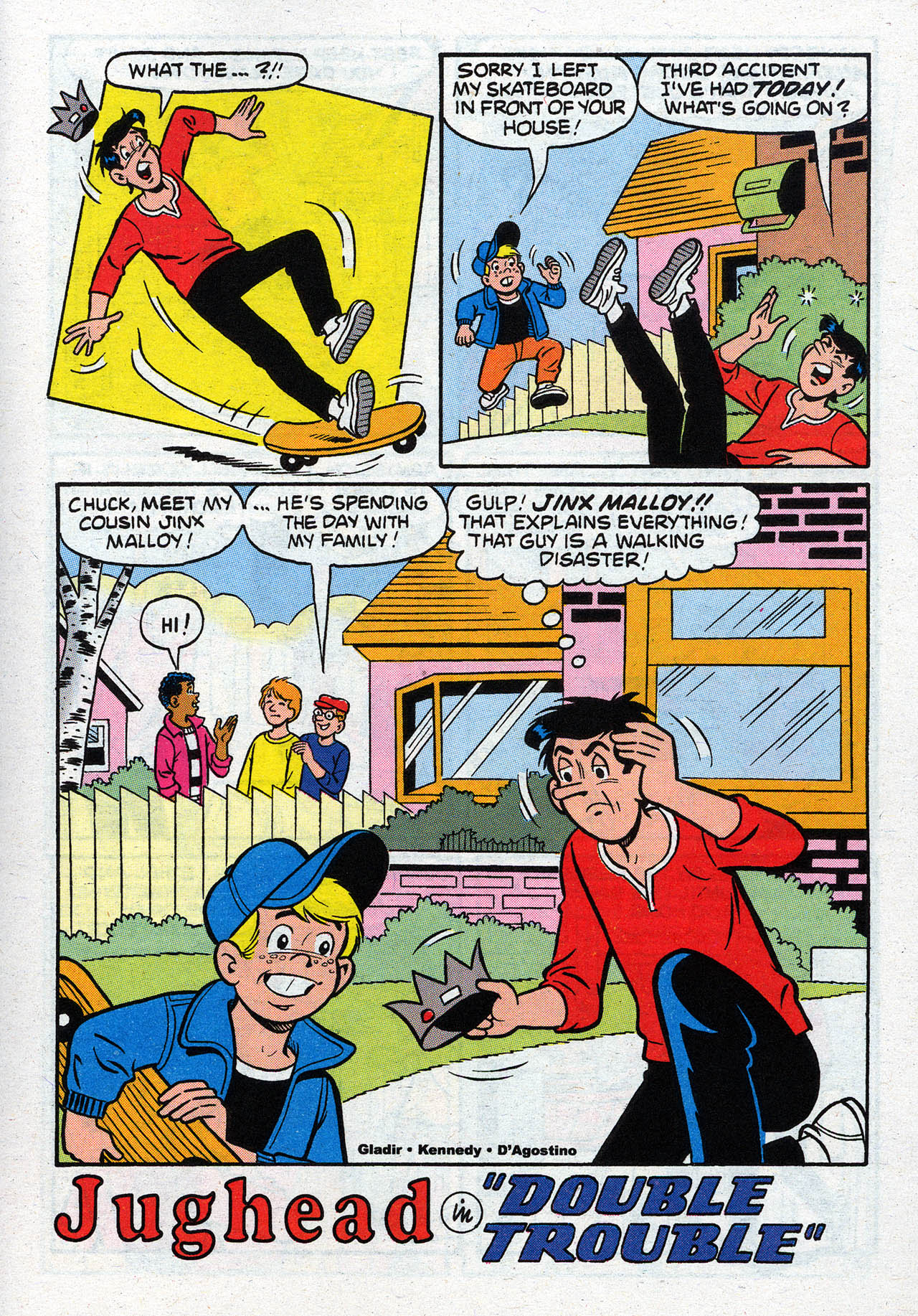 Read online Jughead & Friends Digest Magazine comic -  Issue #1 - 93