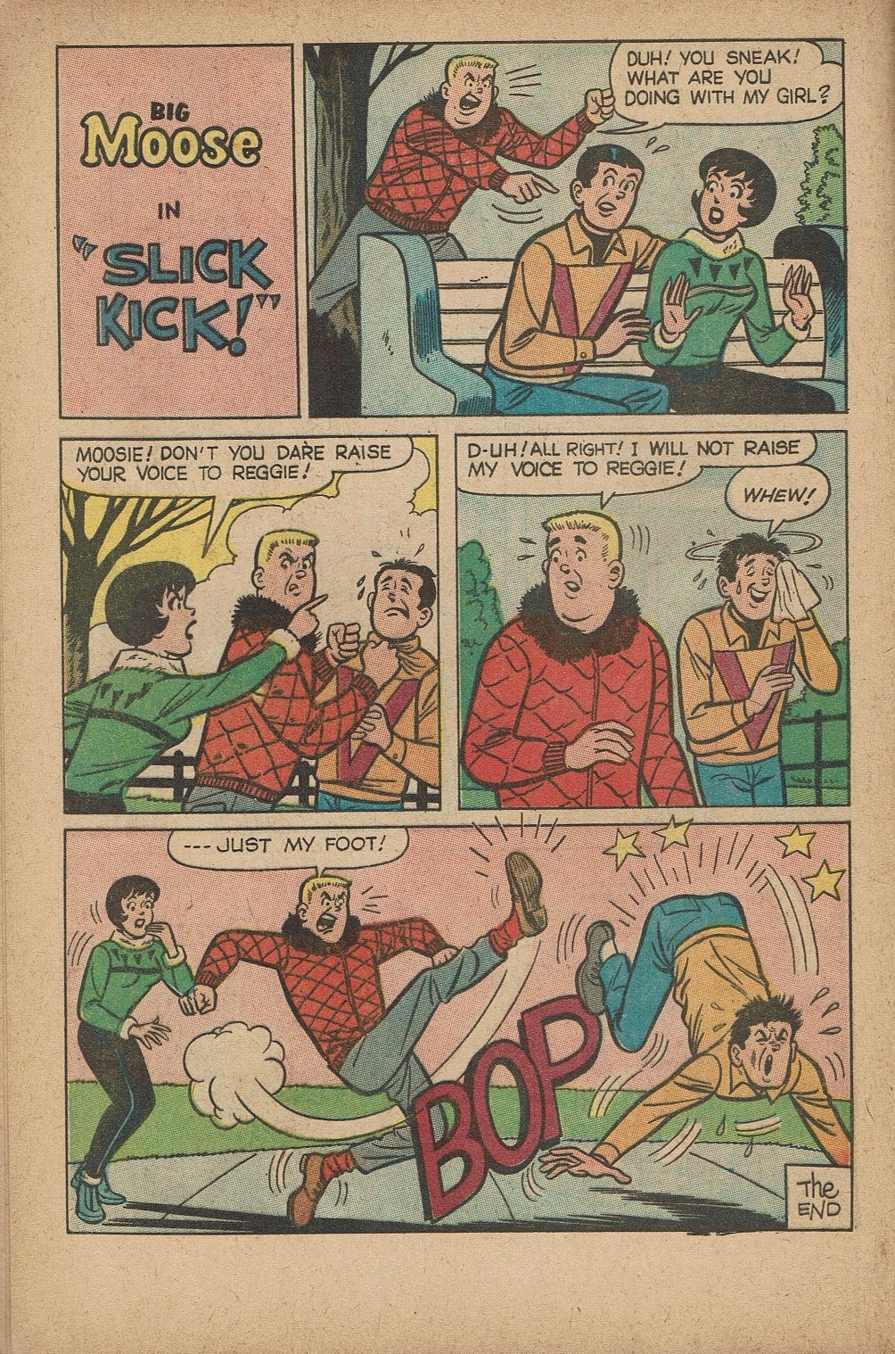 Read online Archie's Joke Book Magazine comic -  Issue #125 - 8