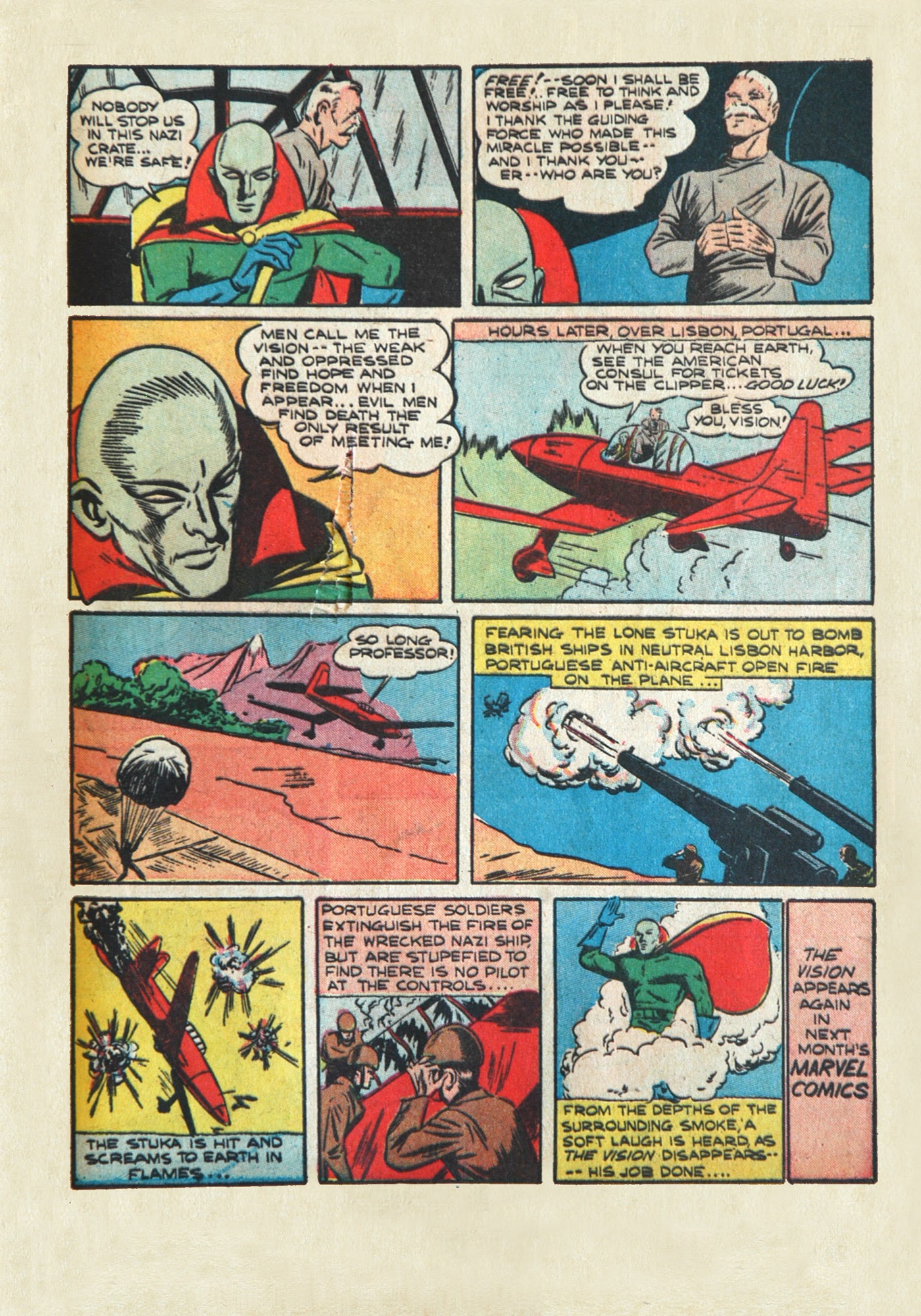 Read online Marvel Mystery Comics comic -  Issue #19 - 57