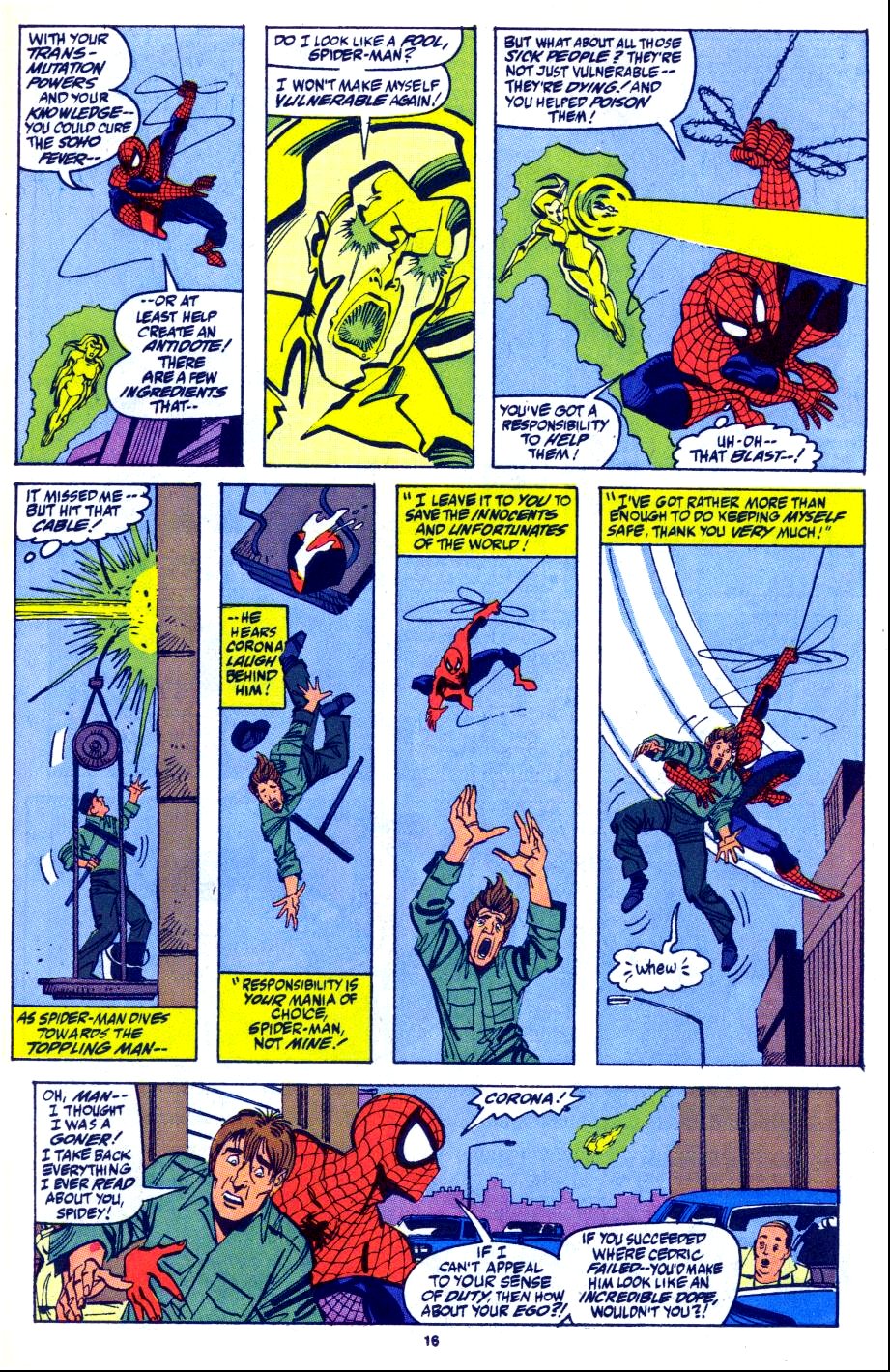 Read online The Spectacular Spider-Man (1976) comic -  Issue #177 - 14