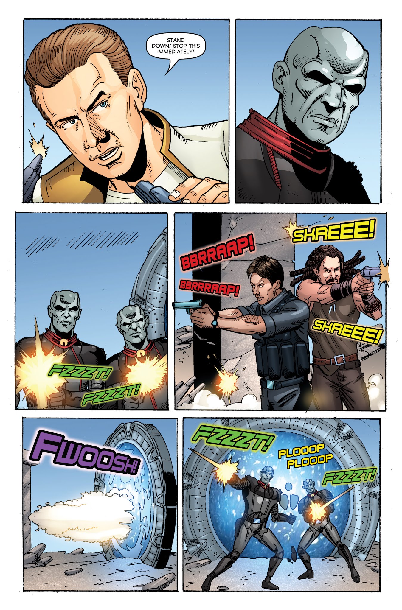 Read online Stargate Atlantis: Singularity comic -  Issue #2 - 16