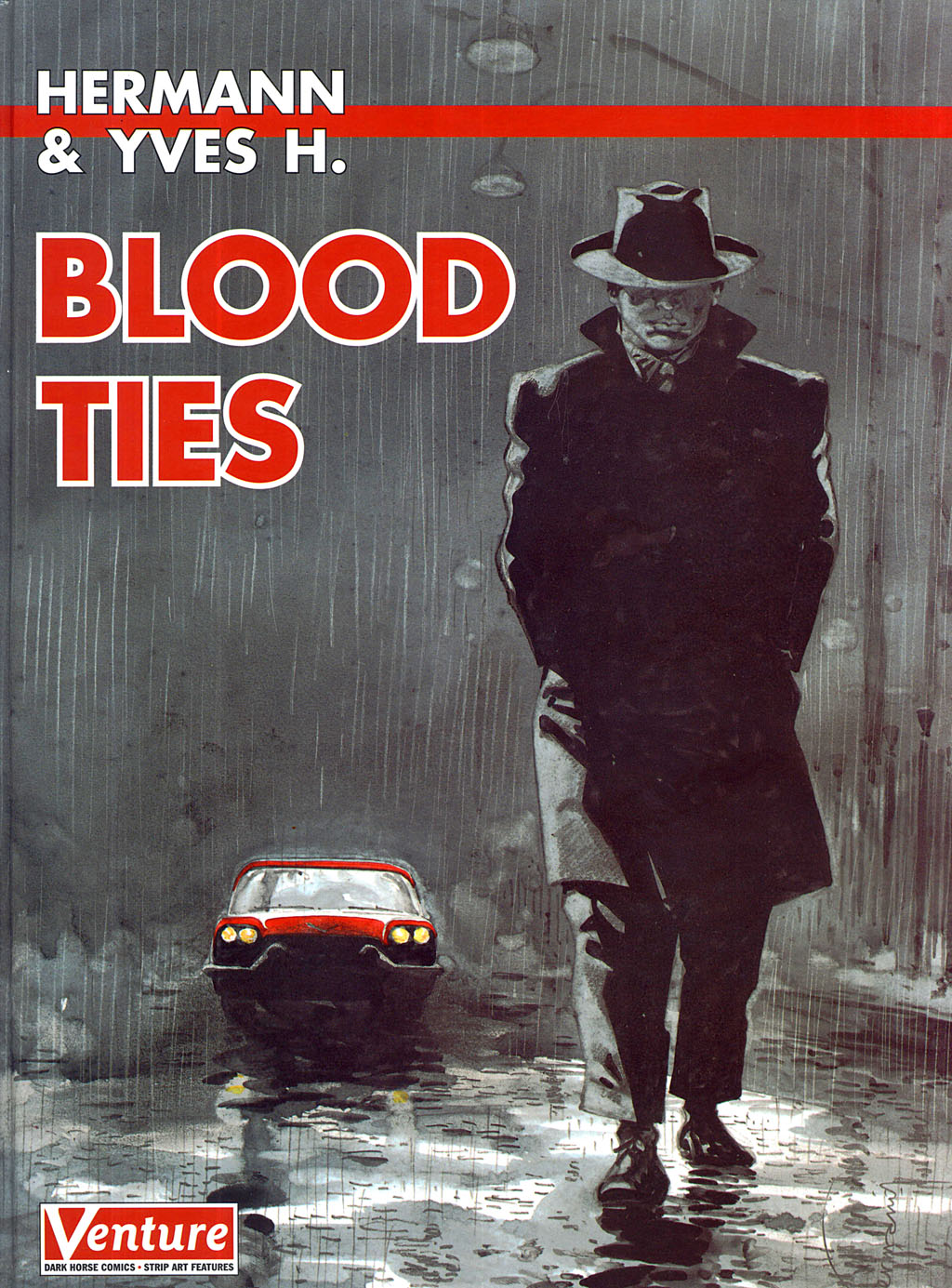 Read online Blood Ties (2000) comic -  Issue # TPB - 1