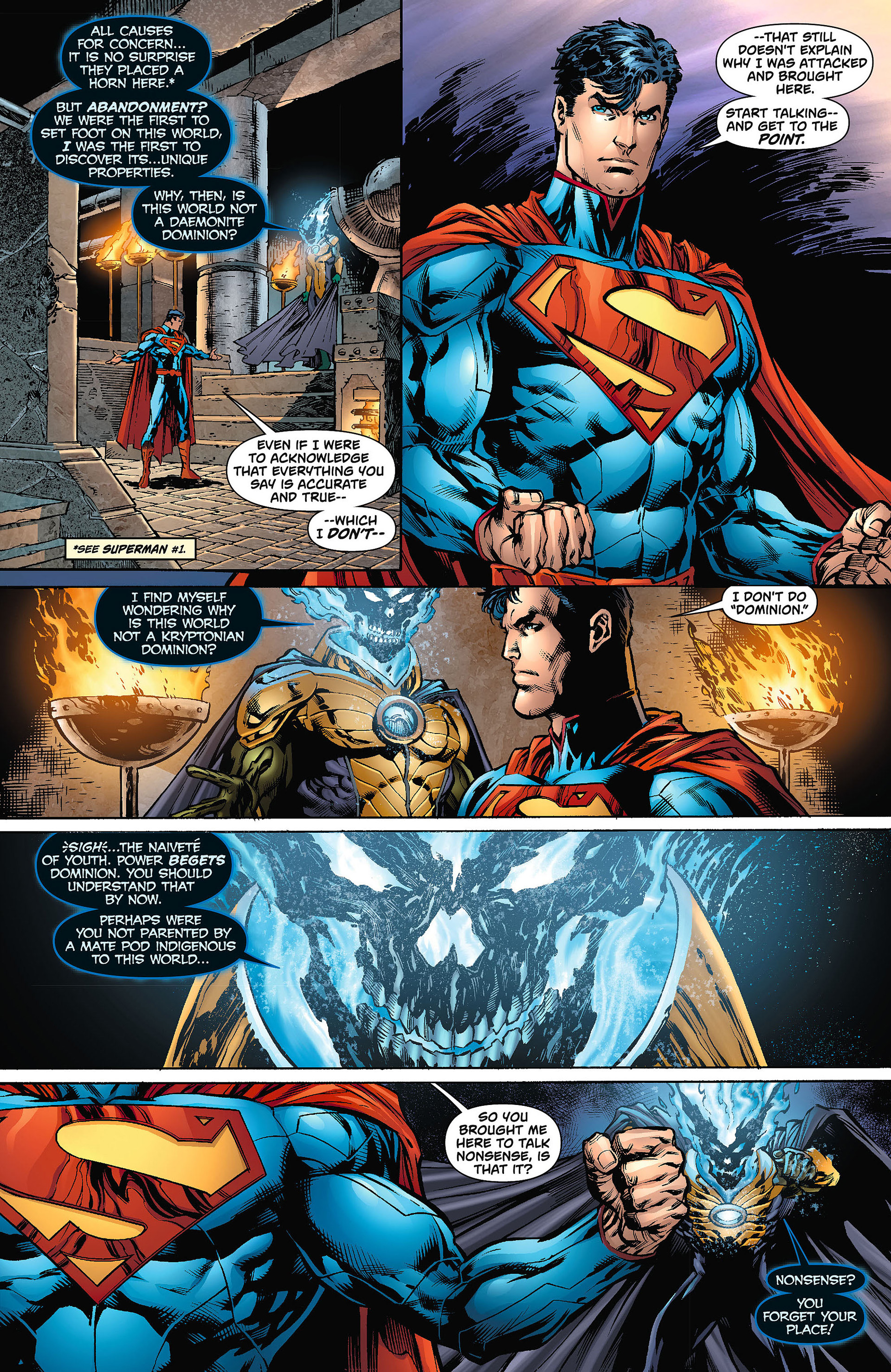 Read online Superman (2011) comic -  Issue #7 - 20