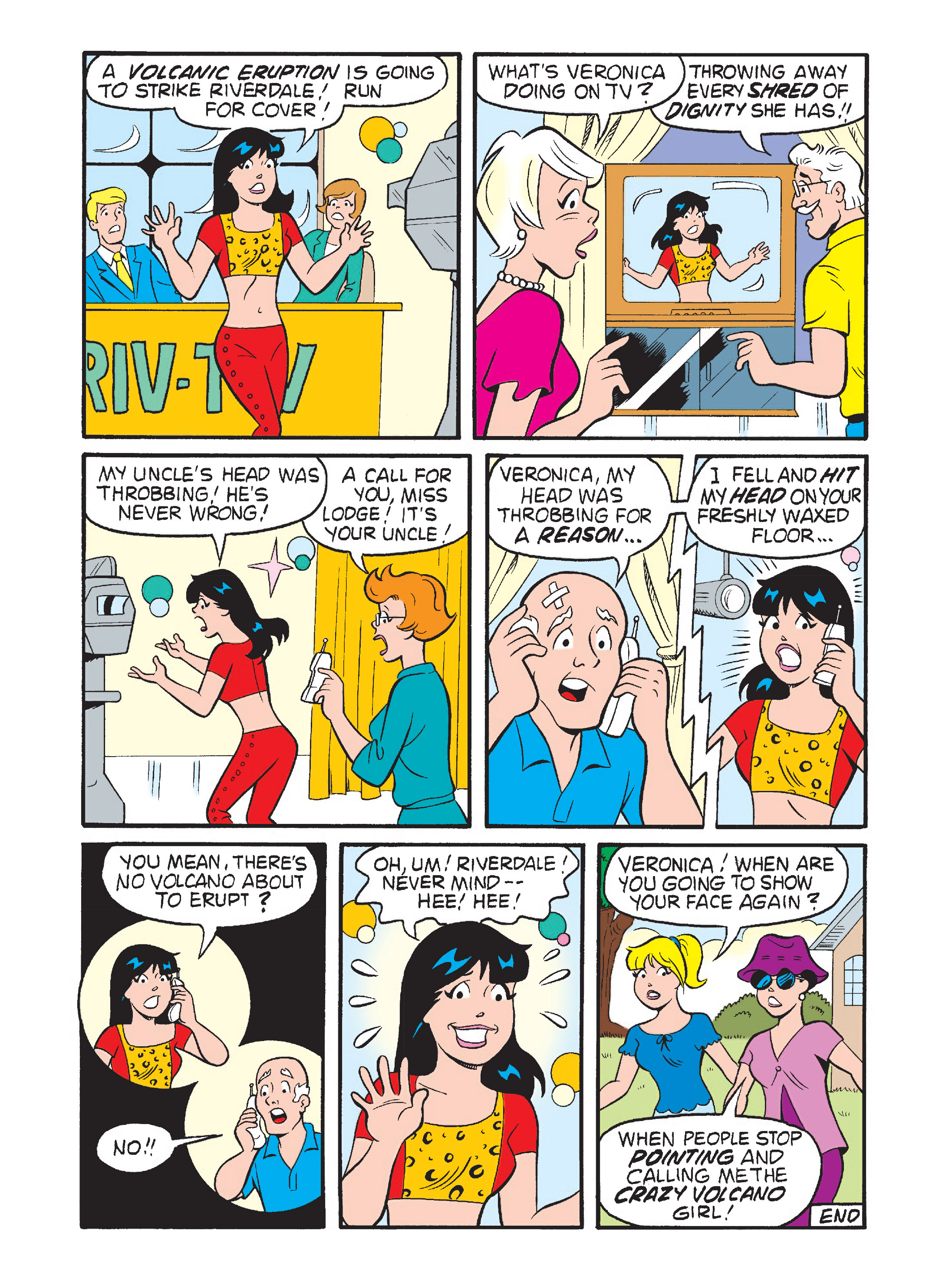 Read online Betty and Veronica Double Digest comic -  Issue #213 - 152