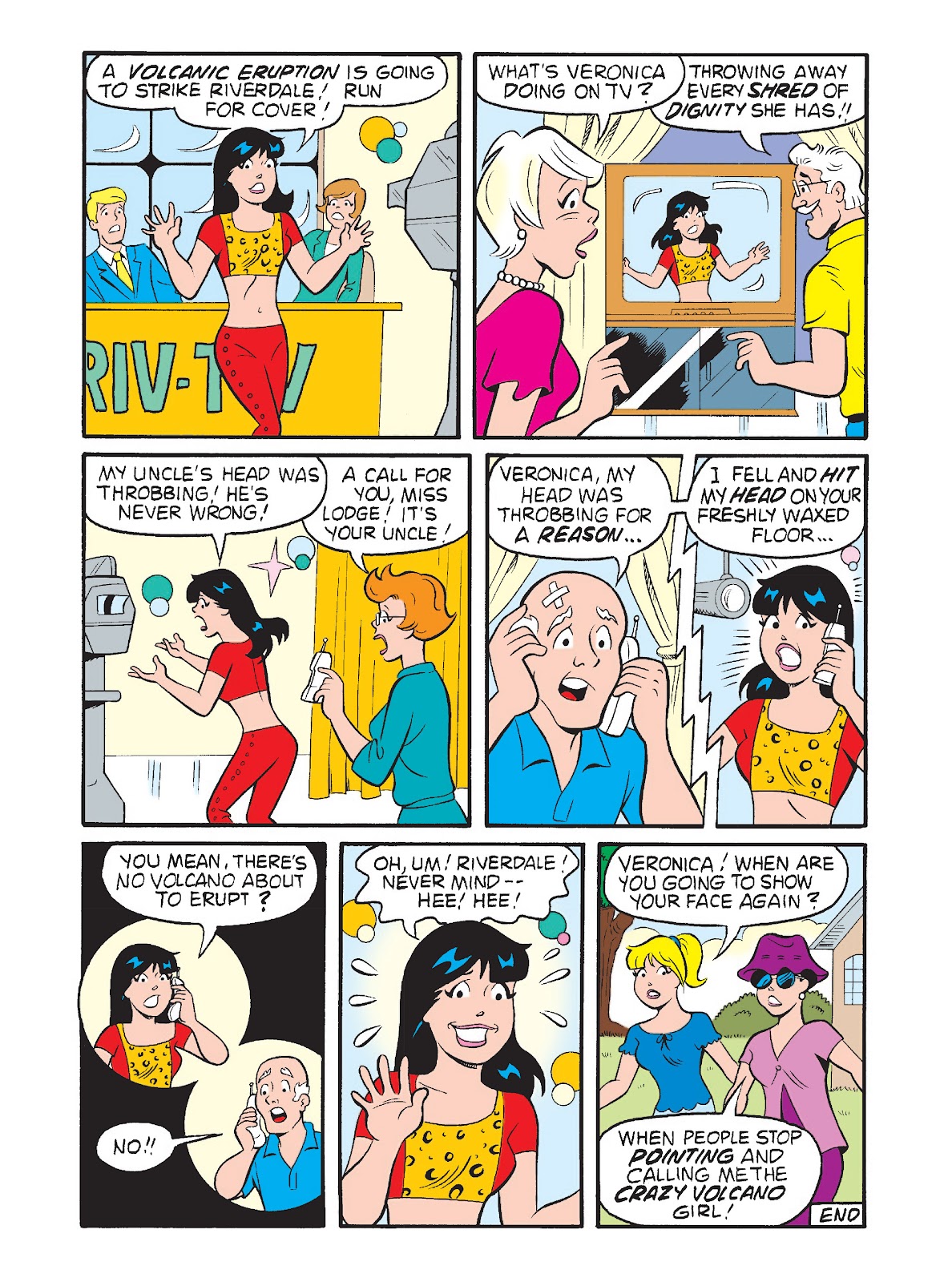 Betty and Veronica Double Digest issue 213 - Page 152