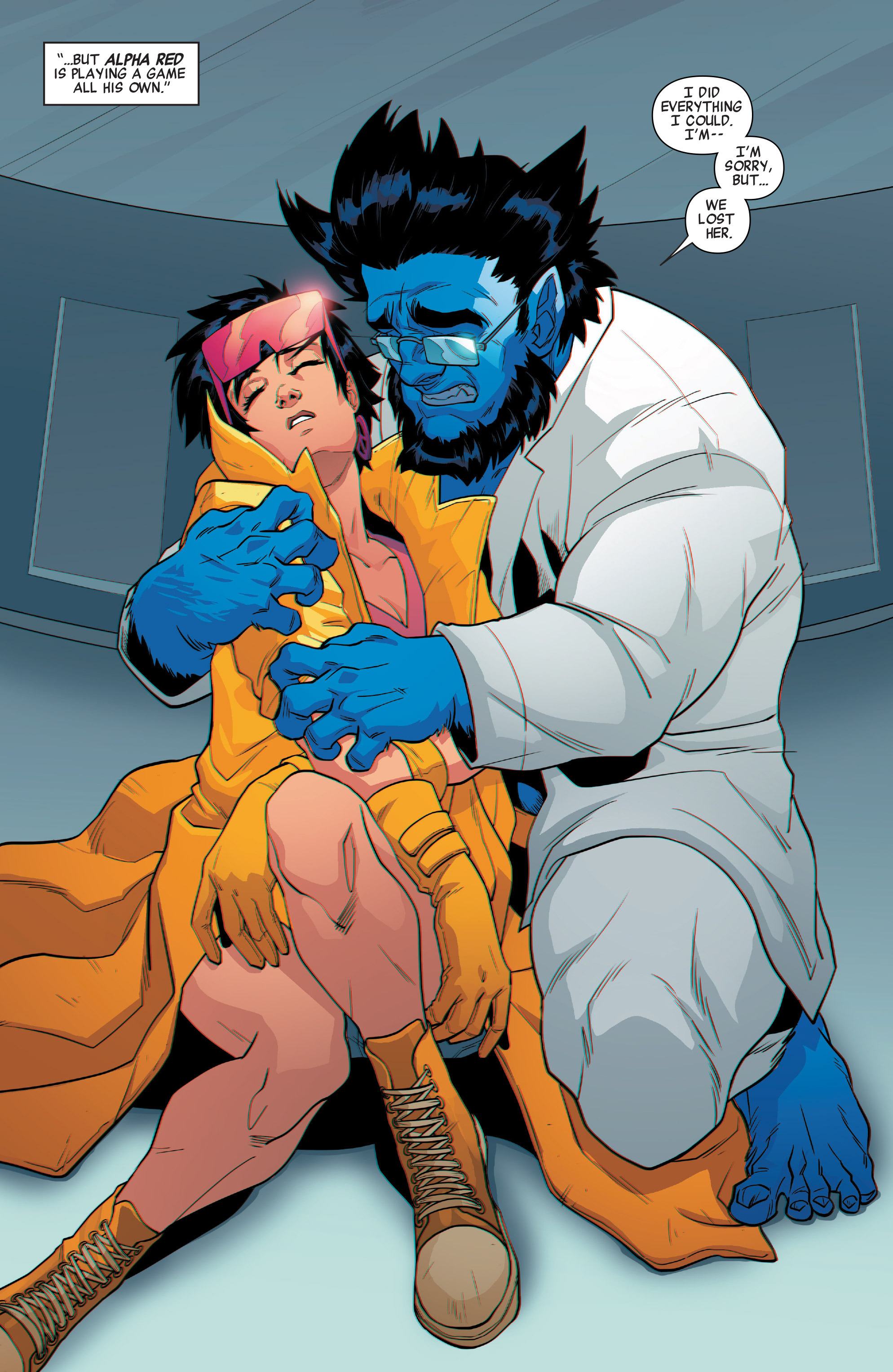 Read online X-Men '92 (2016) comic -  Issue #2 - 9
