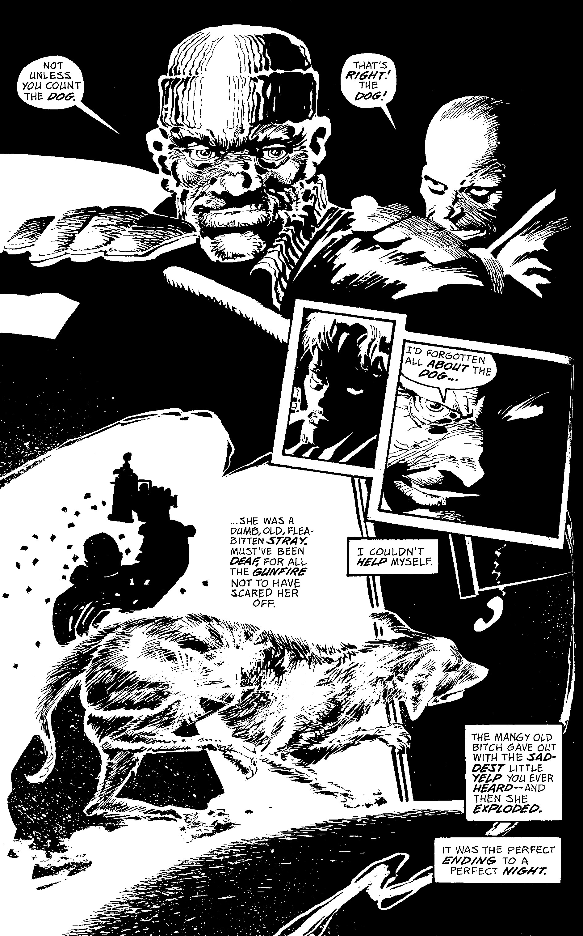 Read online Sin City: Family Values comic -  Issue # TPB - 62