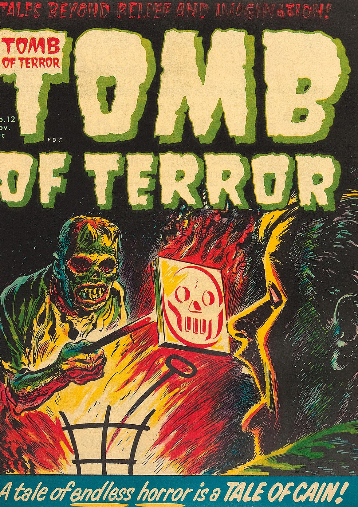 Read online Popular Skullture: The Skull Motif in Pulps, Paperbacks, and Comics comic -  Issue # TPB (Part 1) - 52