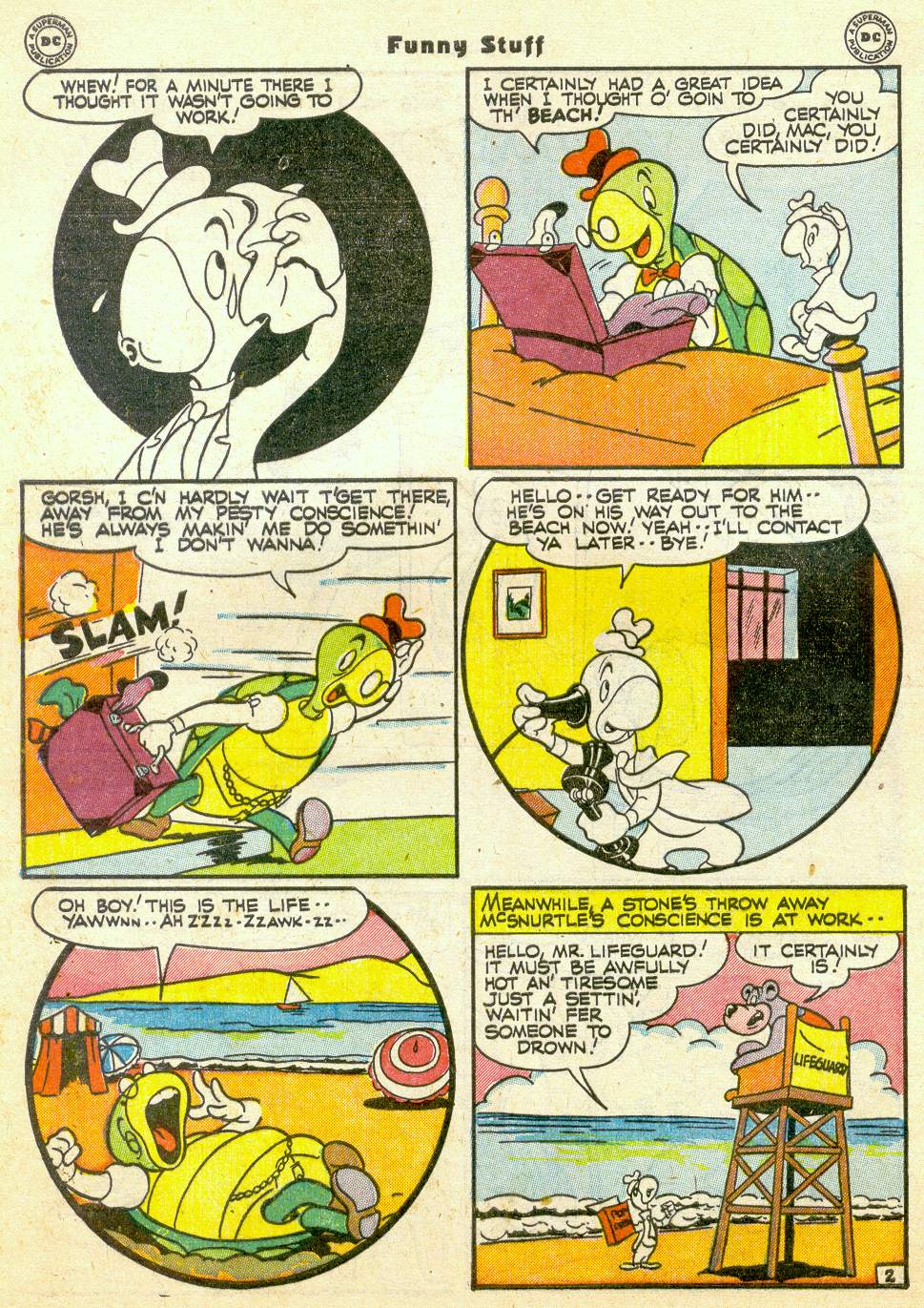 Read online Funny Stuff comic -  Issue #17 - 42