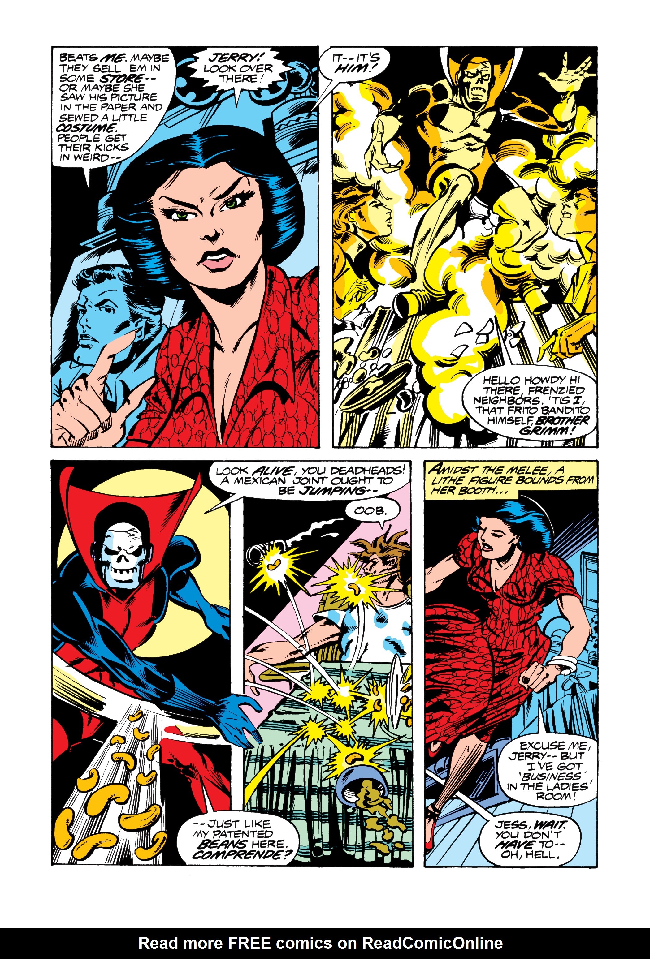 Read online Marvel Masterworks: Spider-Woman comic -  Issue # TPB 2 (Part 1) - 48
