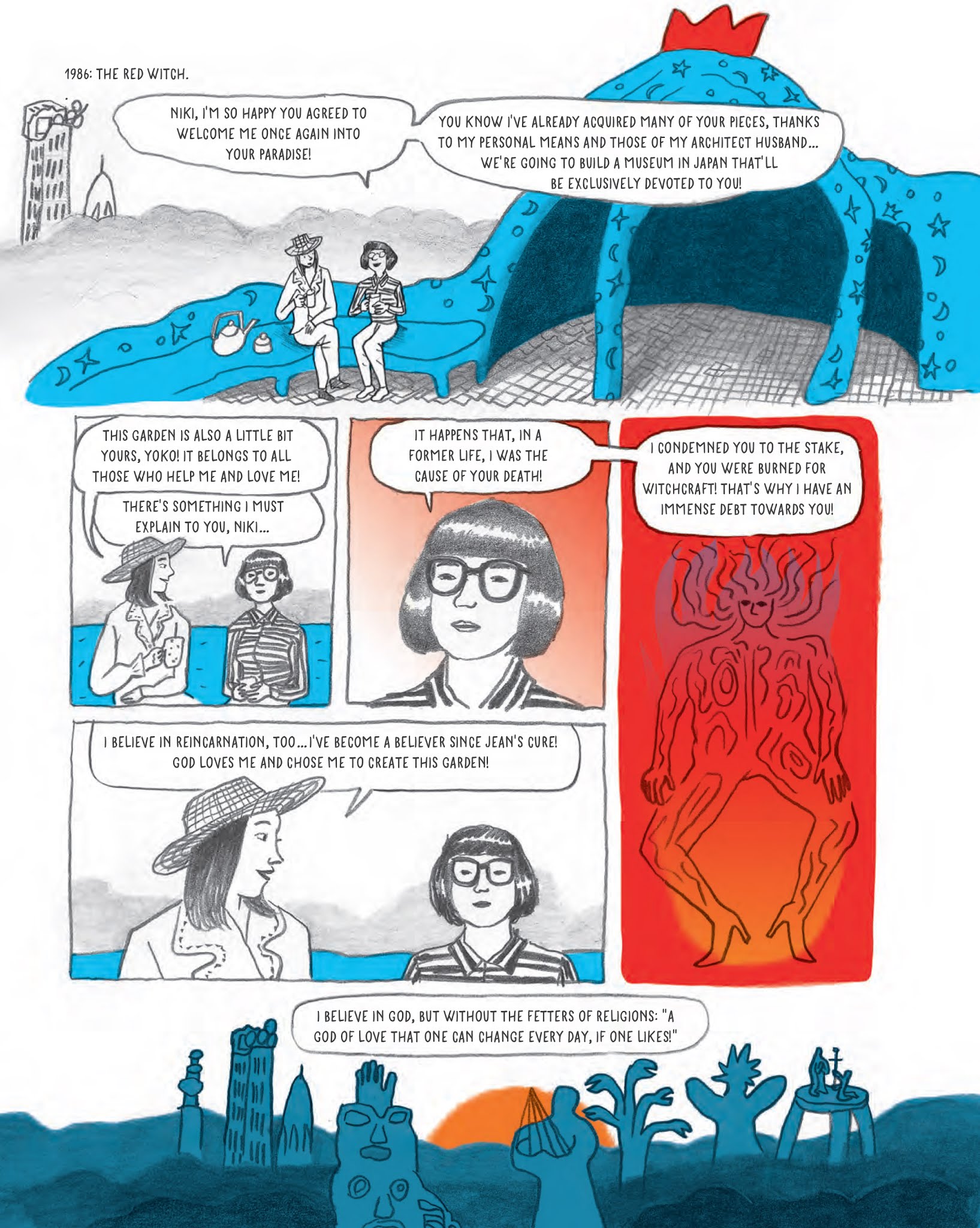 Read online Niki de St. Phalle comic -  Issue # TPB - 111