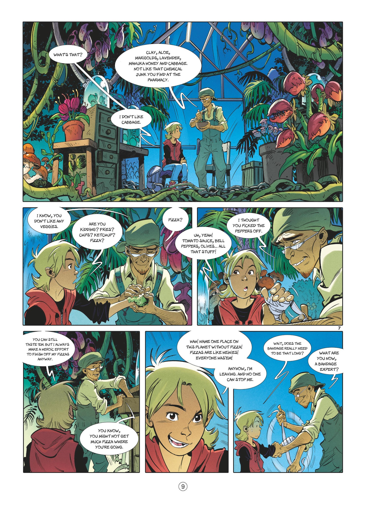 Read online FRNK comic -  Issue #1 - 9