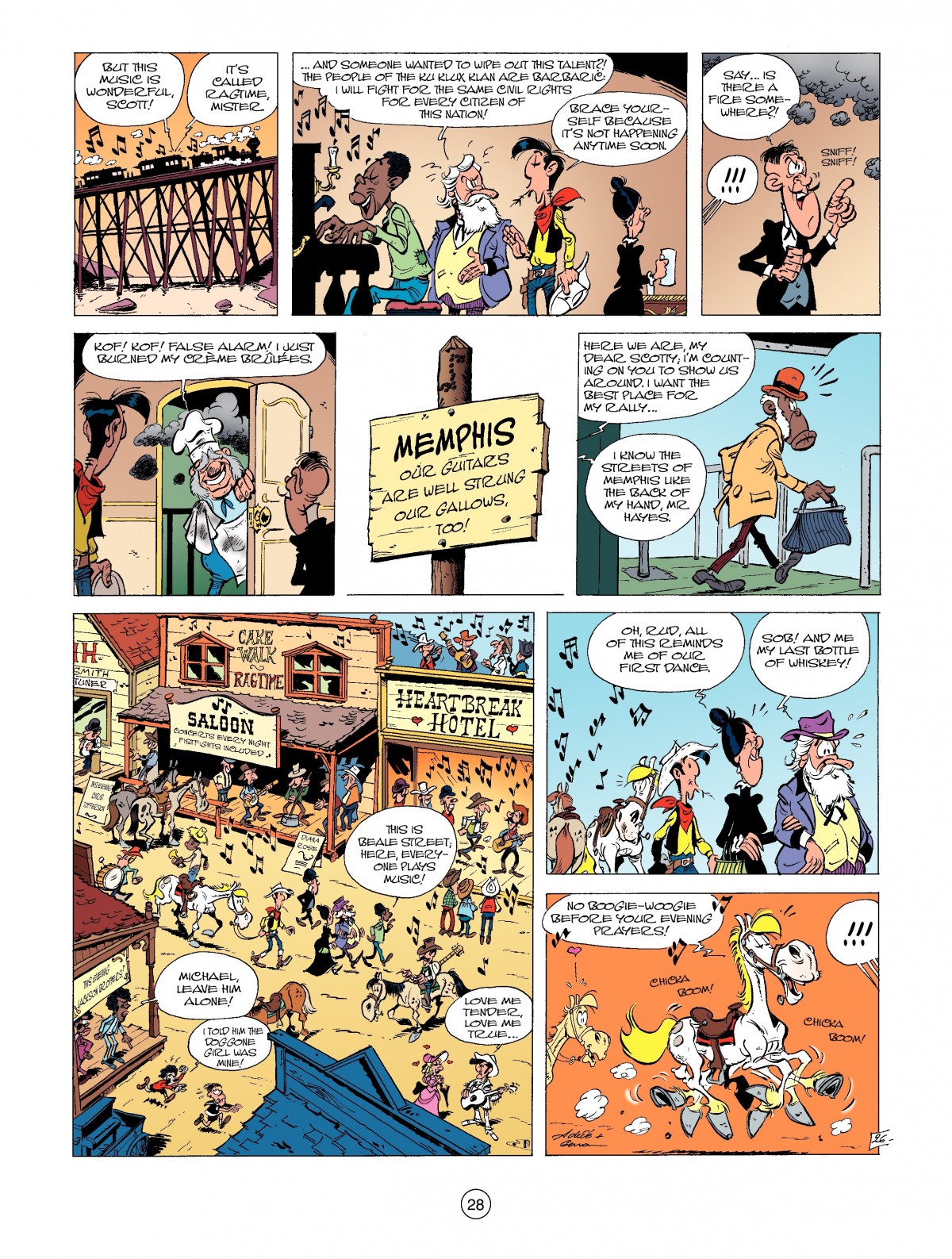 Read online A Lucky Luke Adventure comic -  Issue #39 - 28