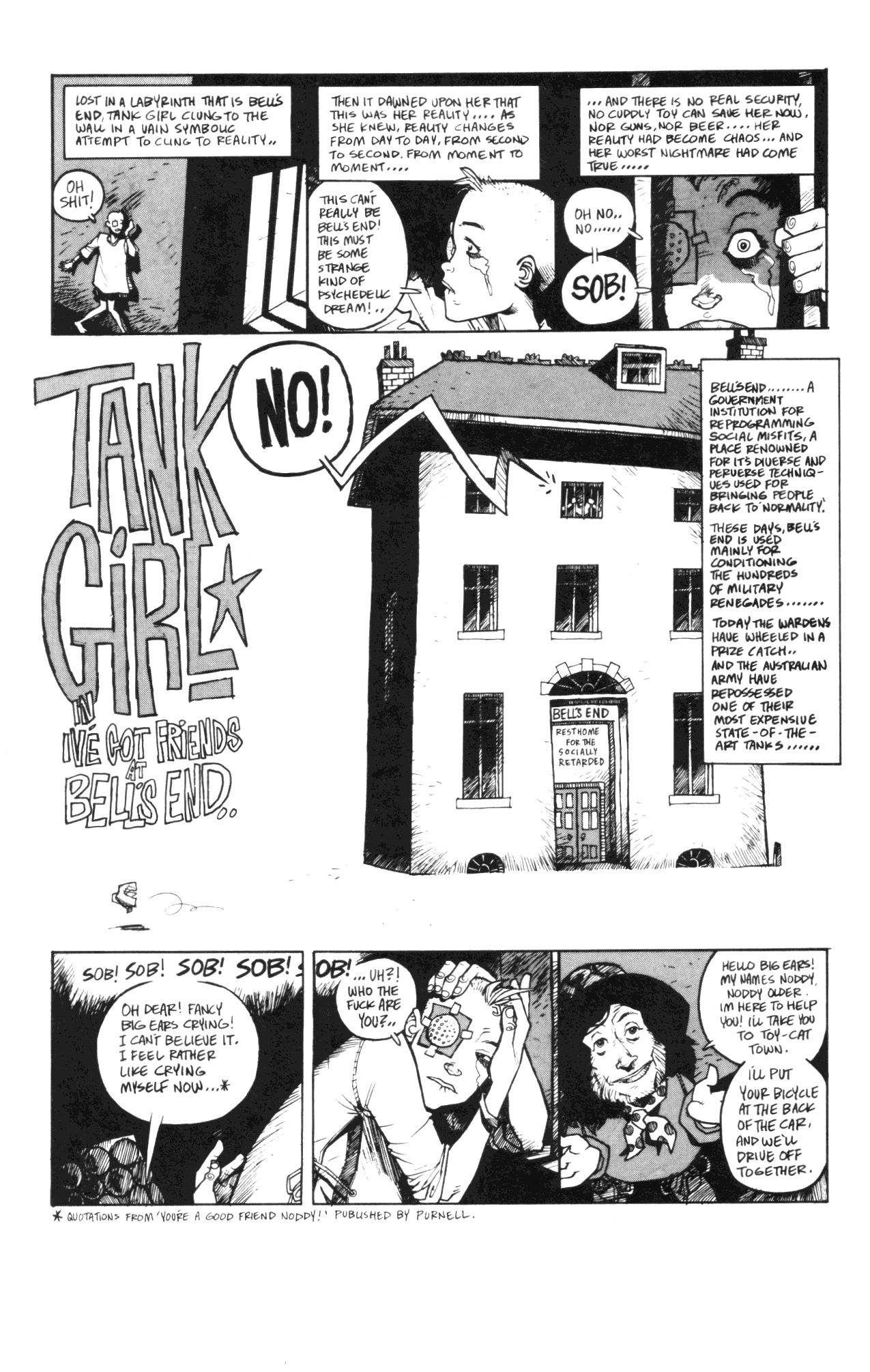 Read online Tank Girl 2 comic -  Issue #1 - 6