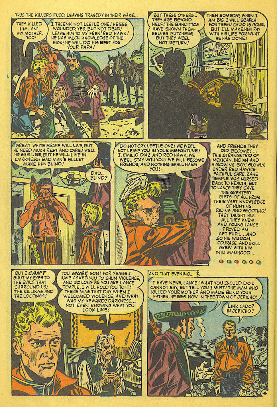 Read online The Outlaw Kid (1954) comic -  Issue #1 - 5