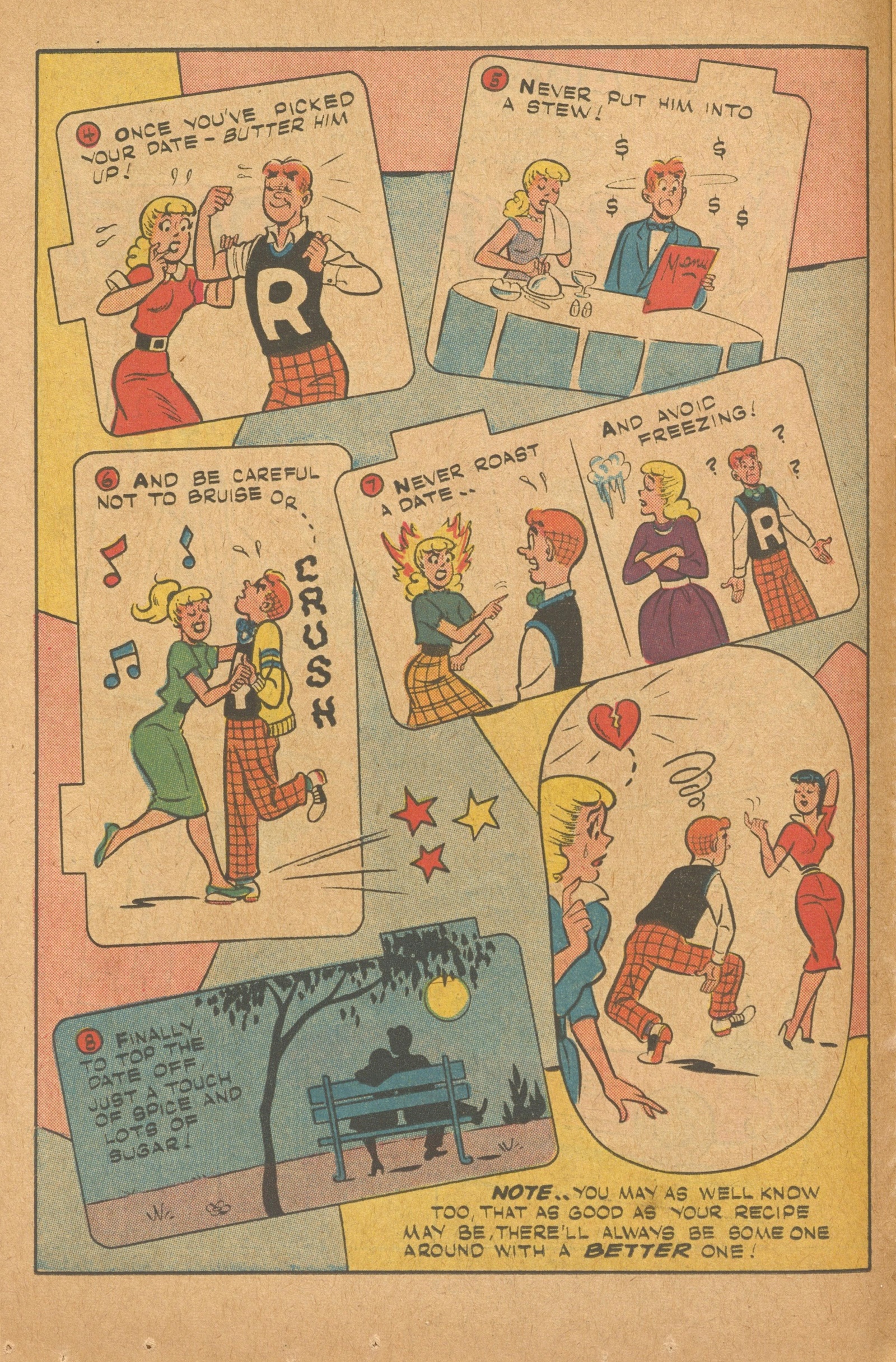 Read online Archie's Joke Book Magazine comic -  Issue #51 - 14