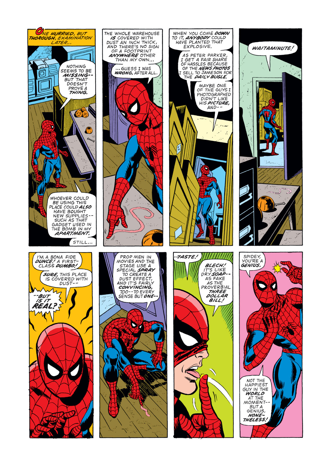 Read online The Amazing Spider-Man (1963) comic -  Issue #136 - 10