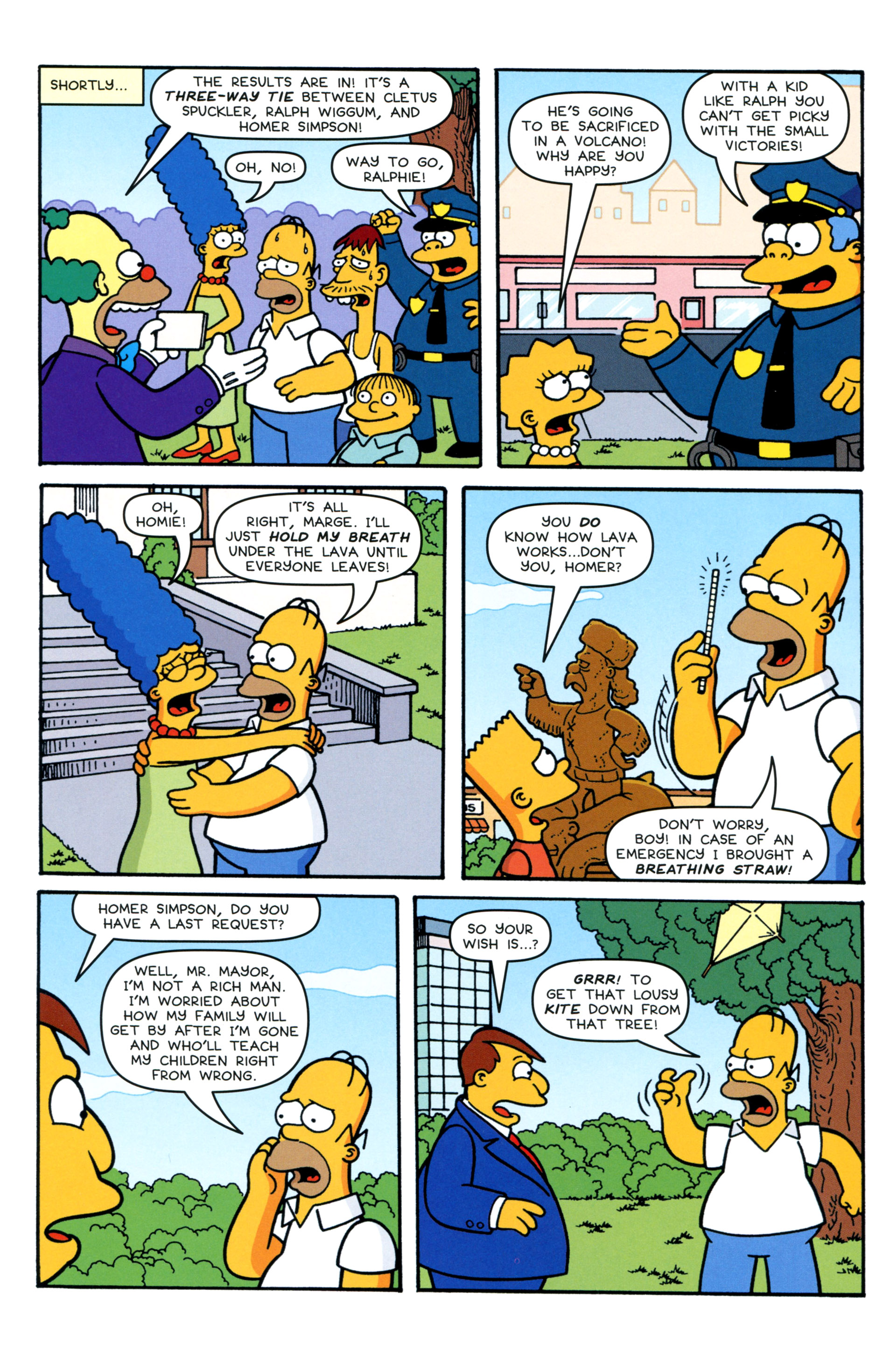 Read online Simpsons Comics comic -  Issue #206 - 17